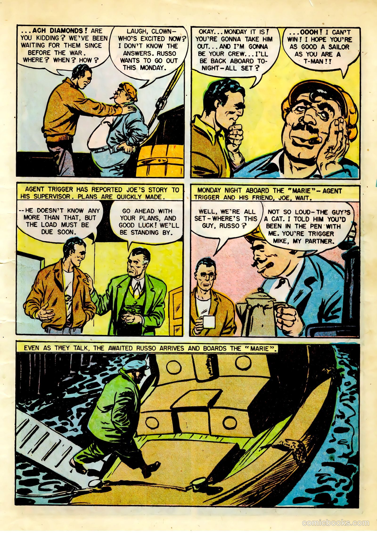 Special Agent #6 — page 15 of 36
