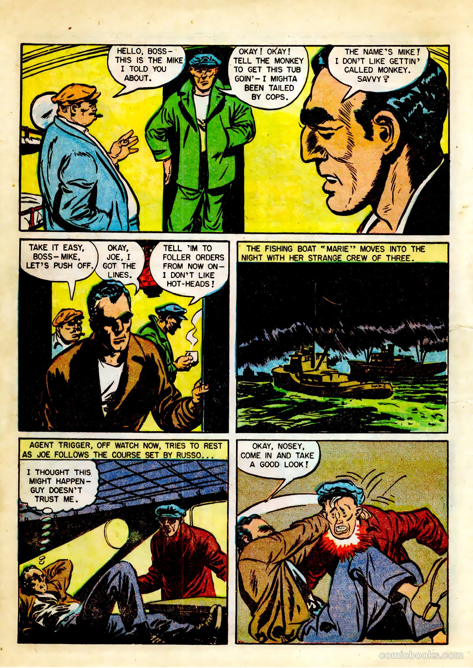 Special Agent #6 — page 16 of 36