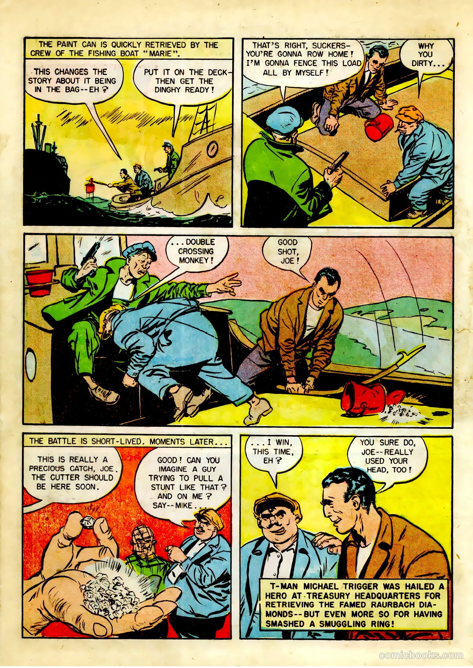 Special Agent #6 — page 18 of 36