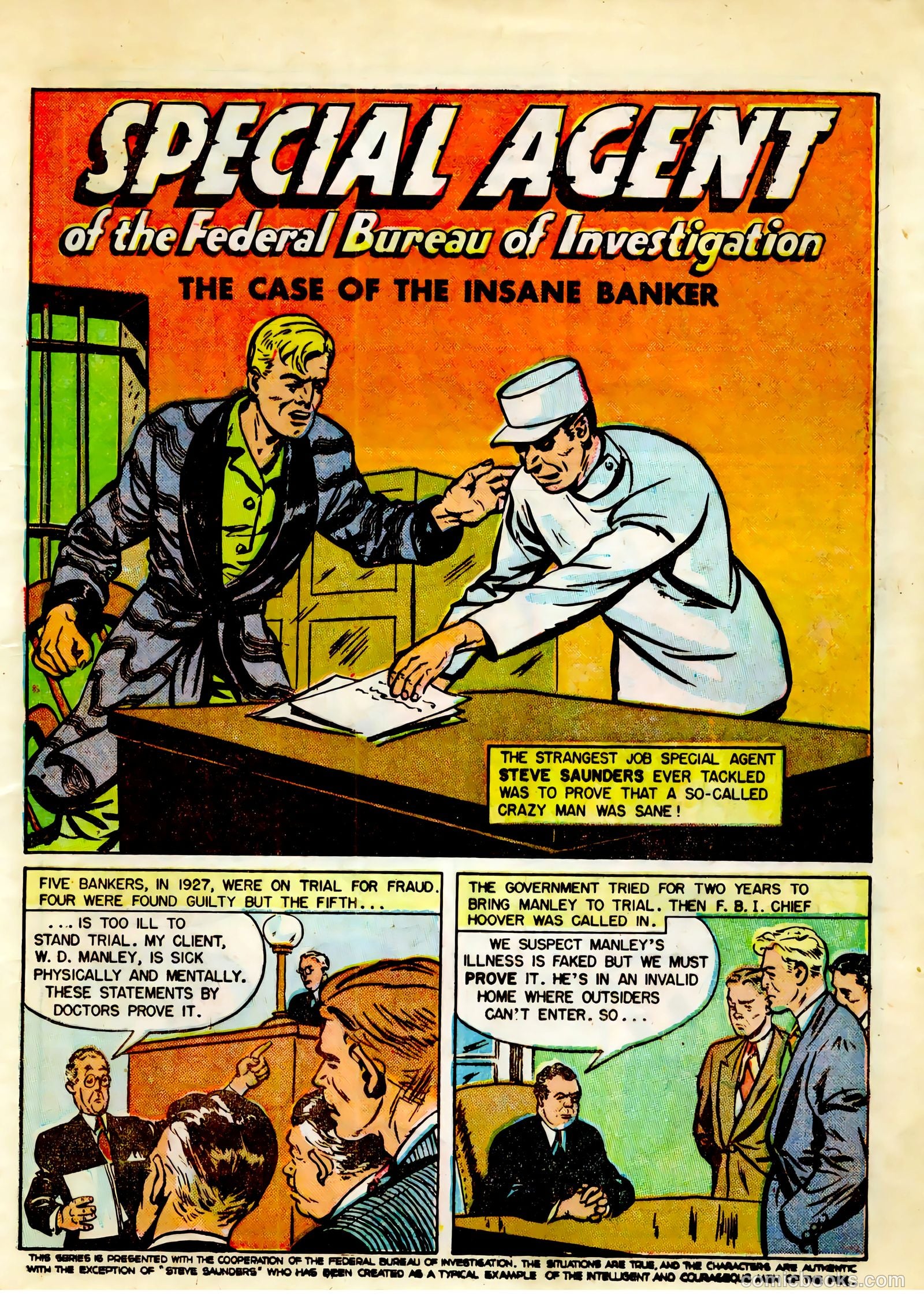 Special Agent #6 — page 21 of 36