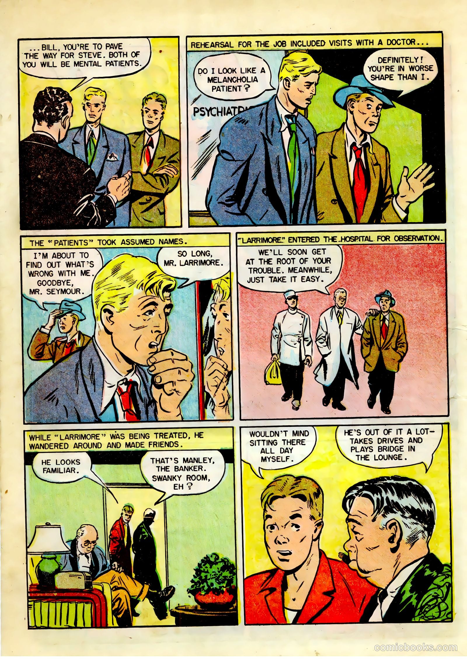 Special Agent #6 — page 22 of 36