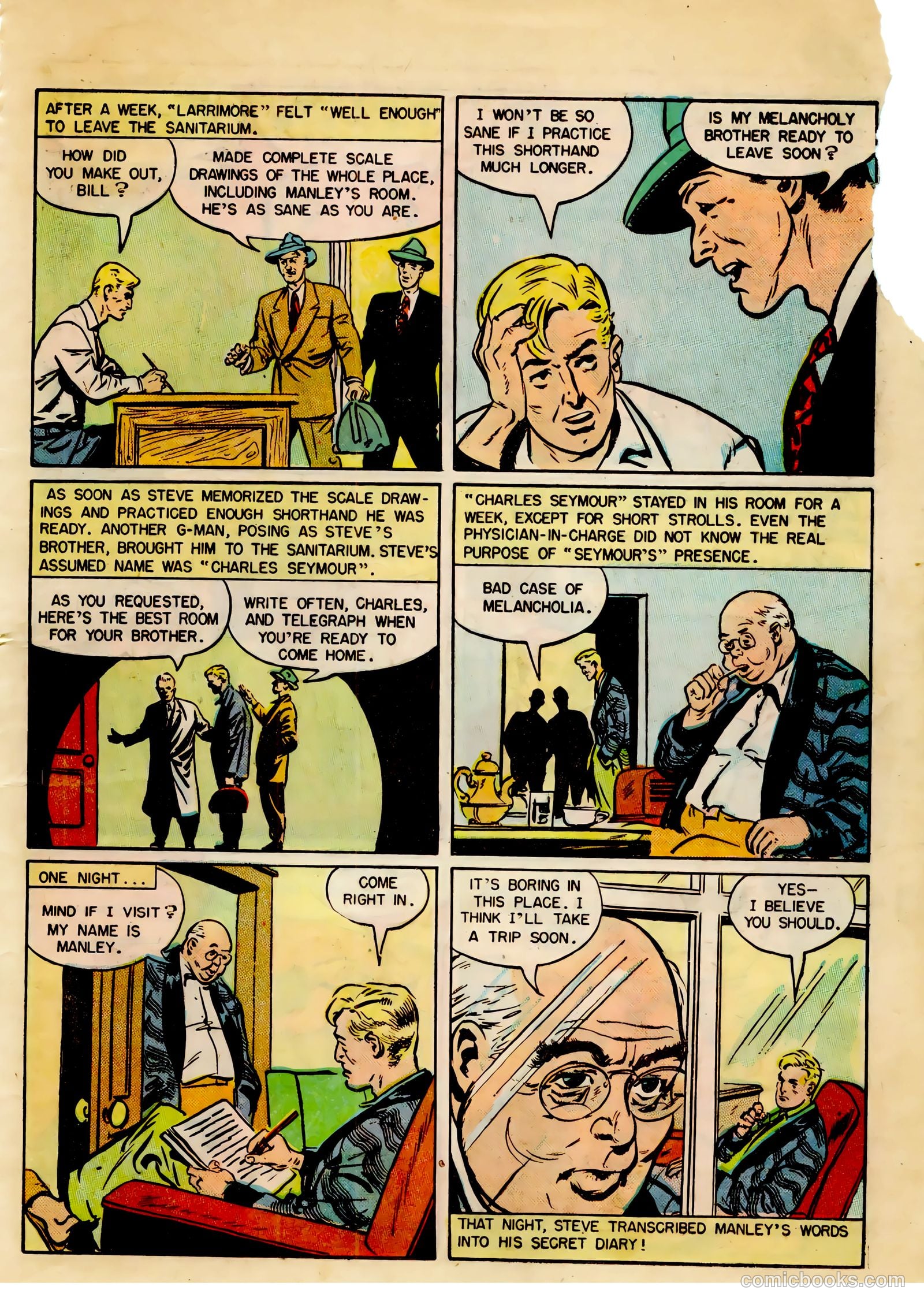 Special Agent #6 — page 23 of 36