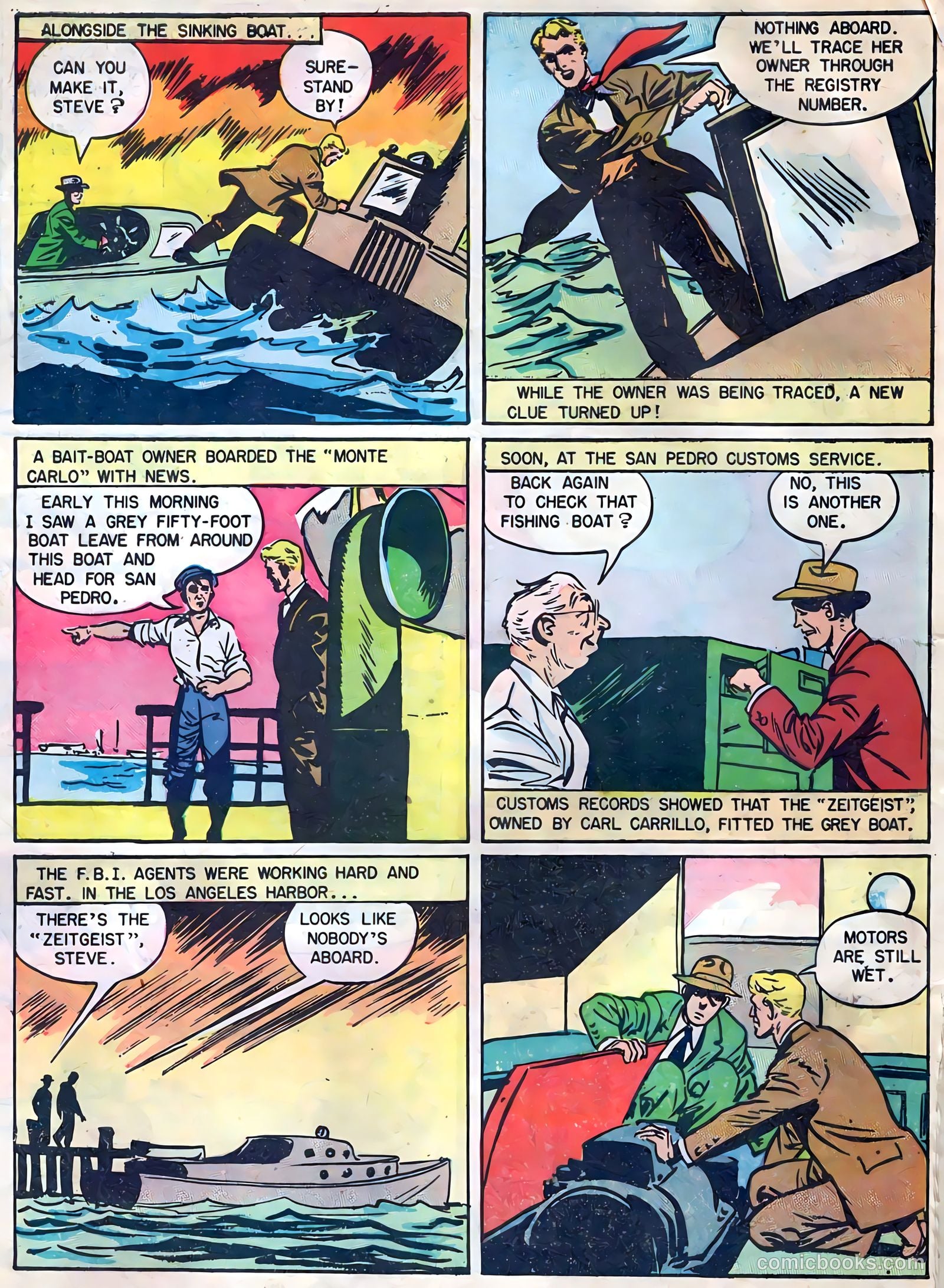 Special Agent #6 — page 30 of 36
