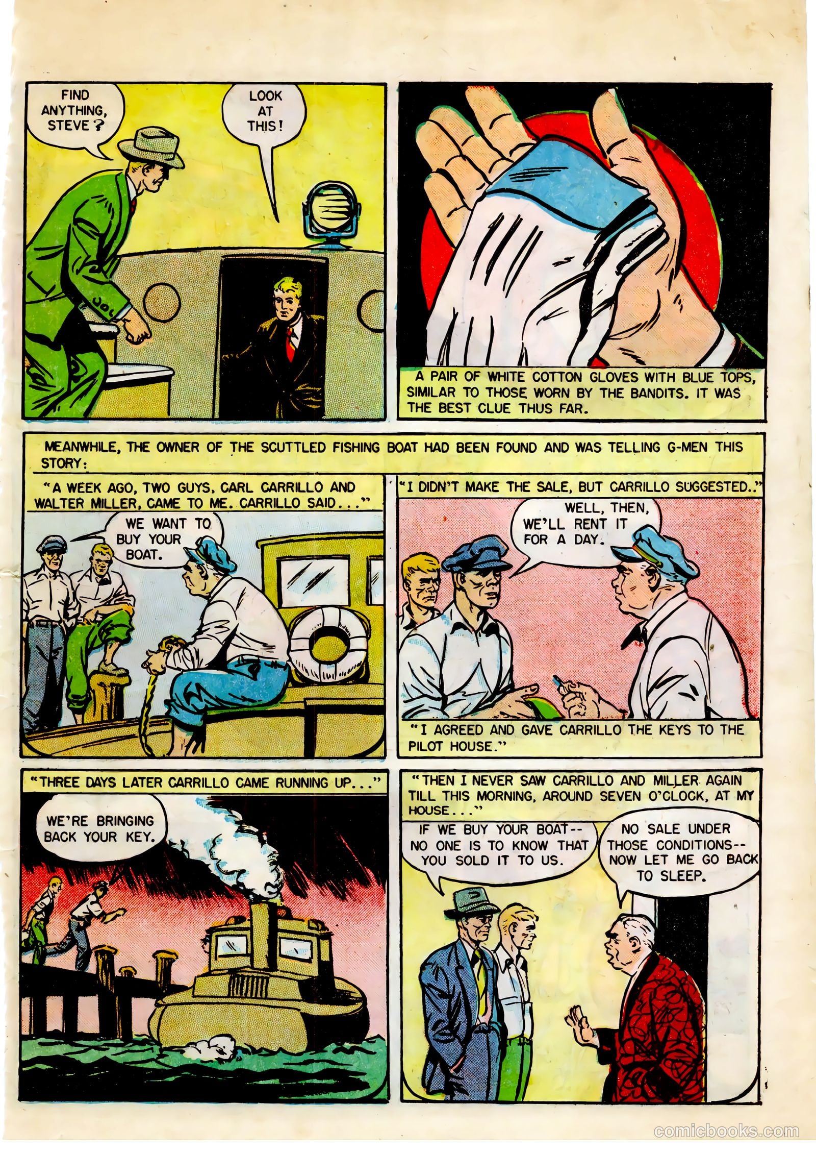 Special Agent #6 — page 31 of 36