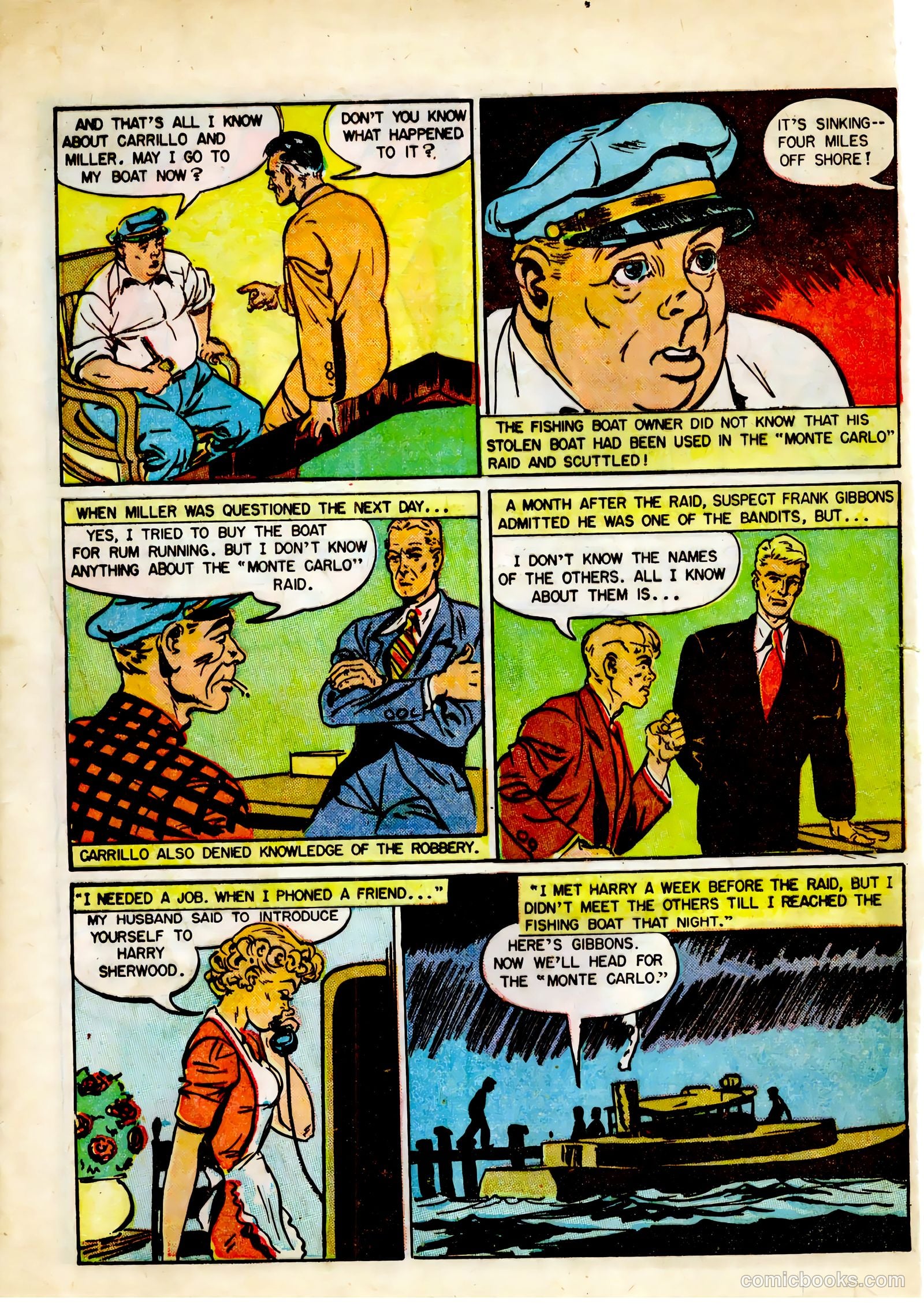 Special Agent #6 — page 32 of 36