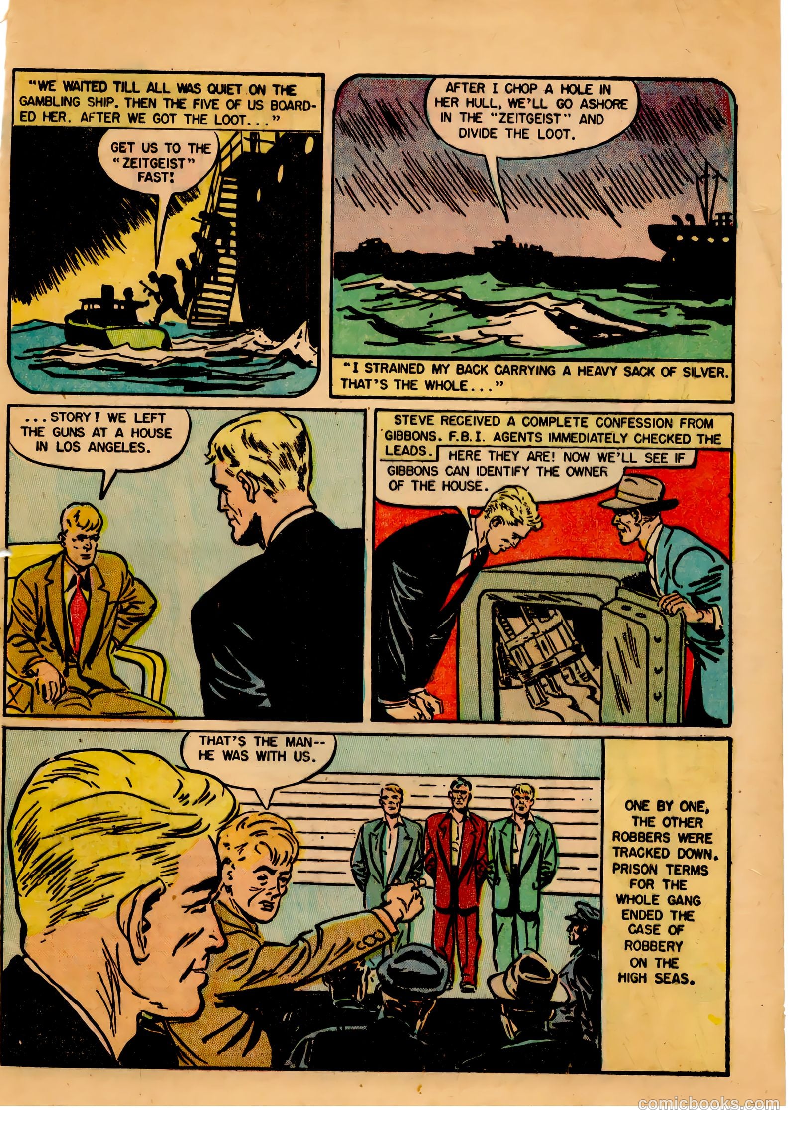 Special Agent #6 — page 33 of 36