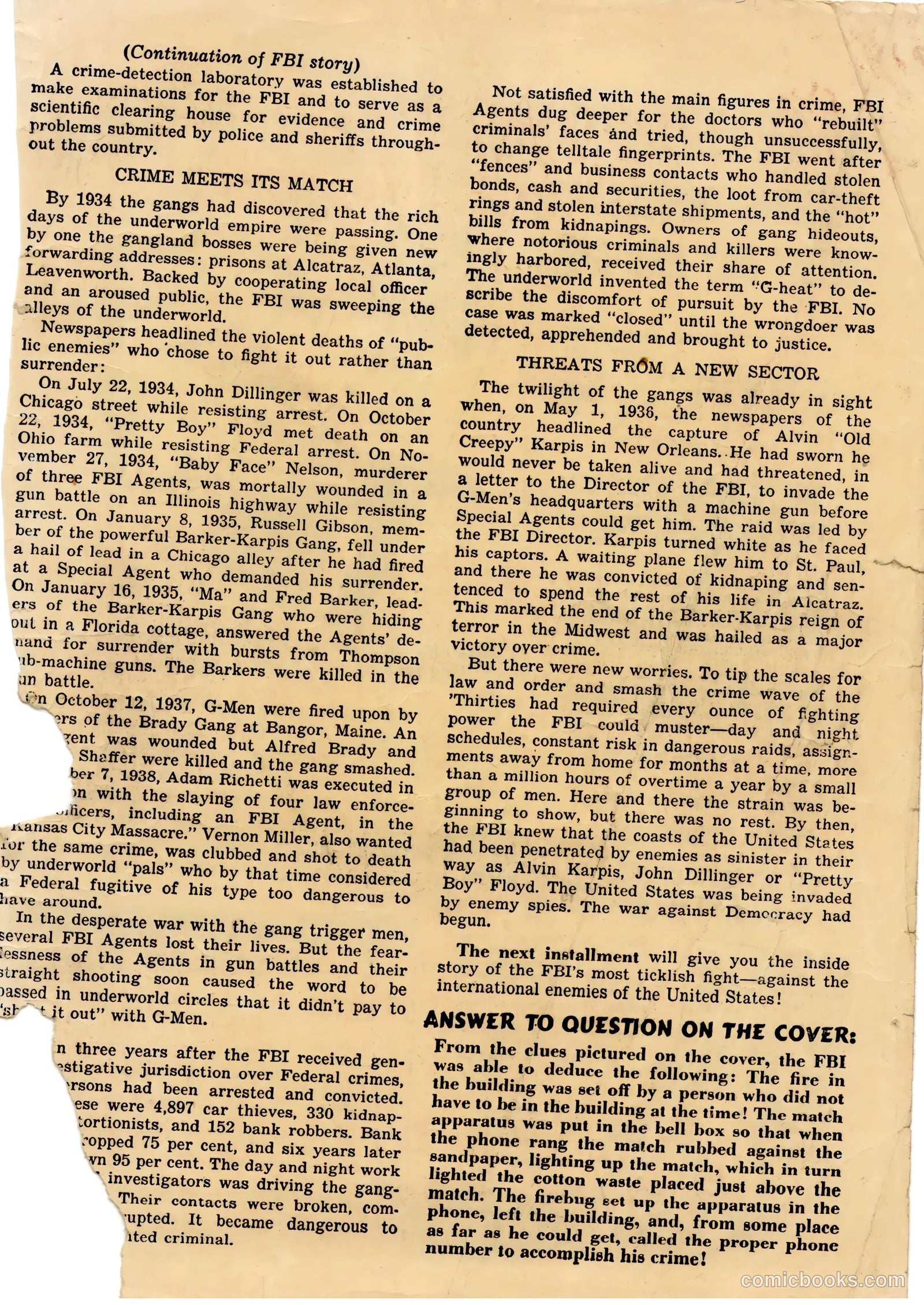 Special Agent #6 — page 35 of 36