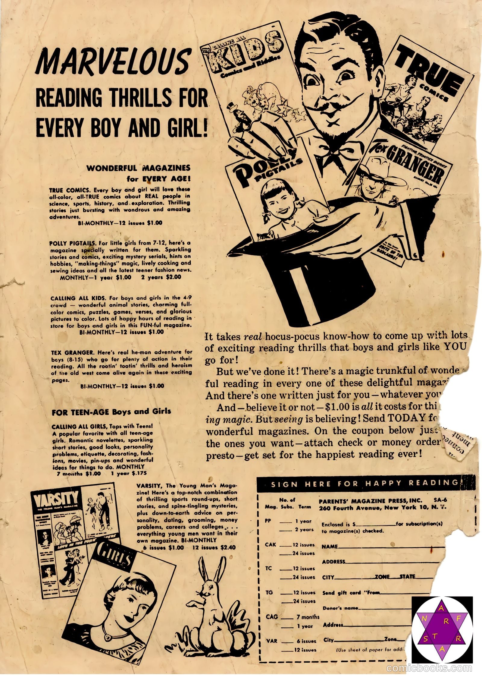 Special Agent #6 — page 36 of 36