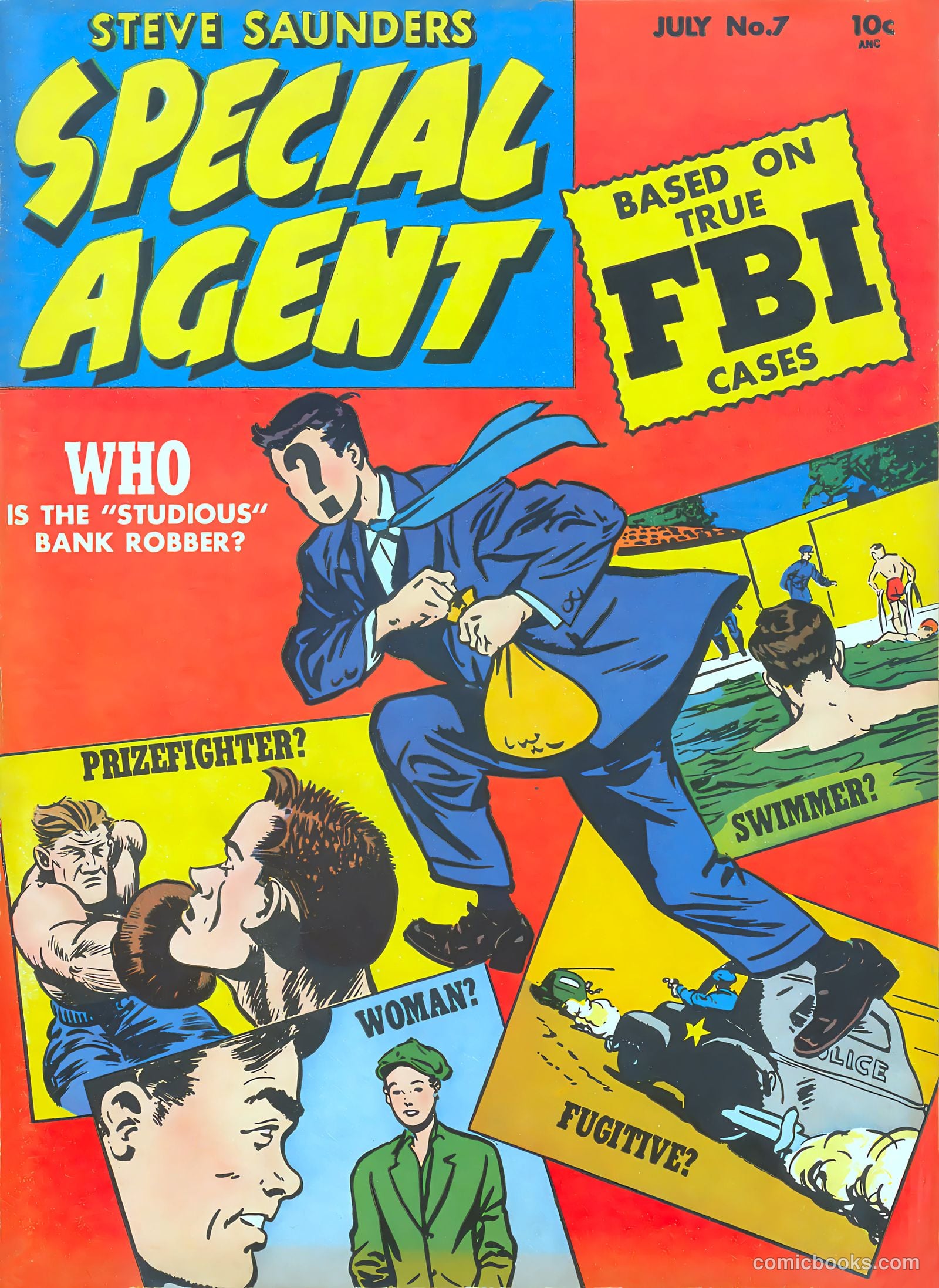 Special Agent #7 — page 1 of 36