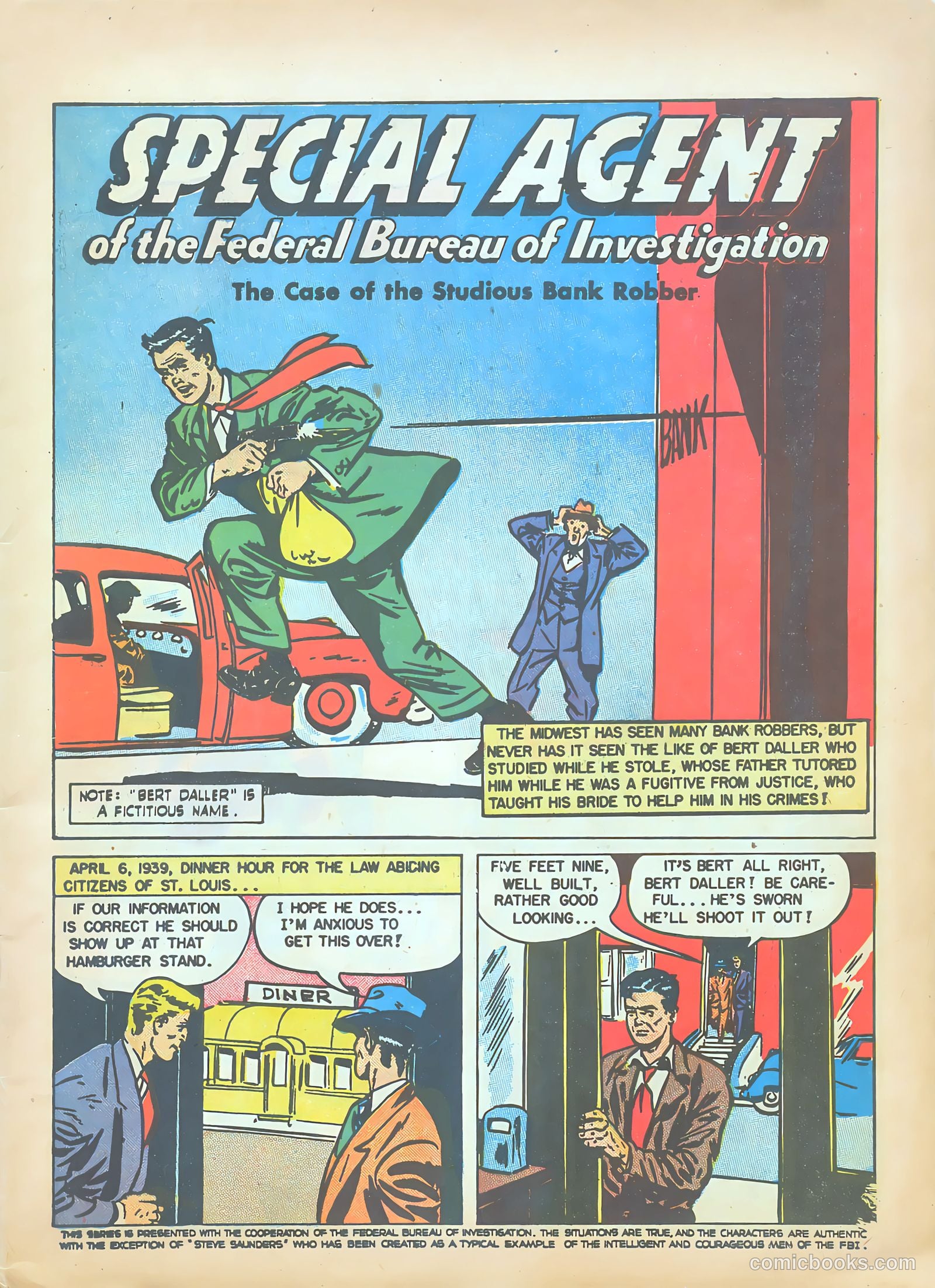 Special Agent #7 — page 3 of 36