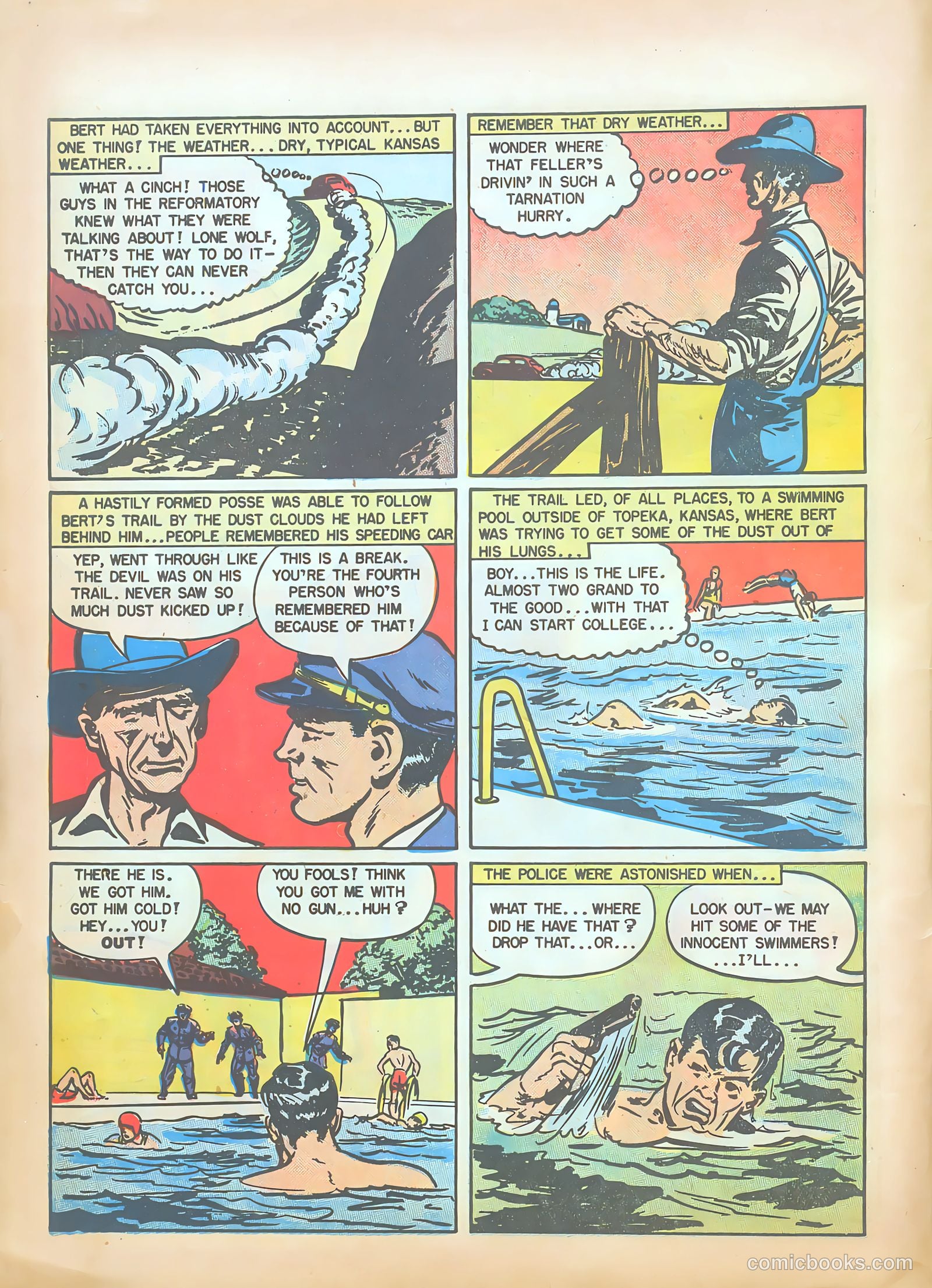 Special Agent #7 — page 6 of 36