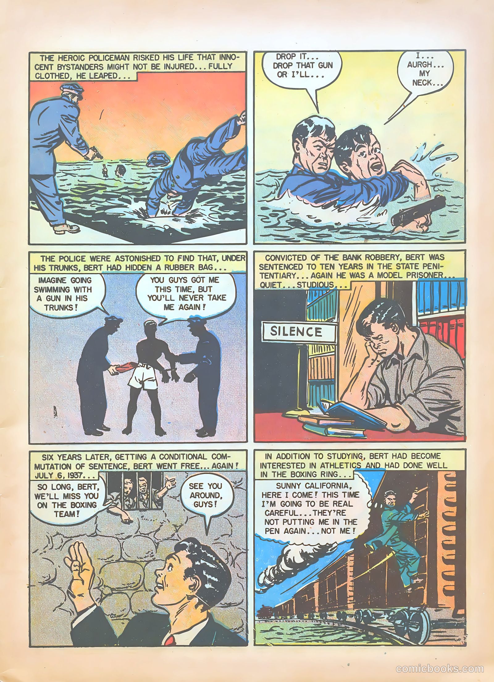 Special Agent #7 — page 7 of 36