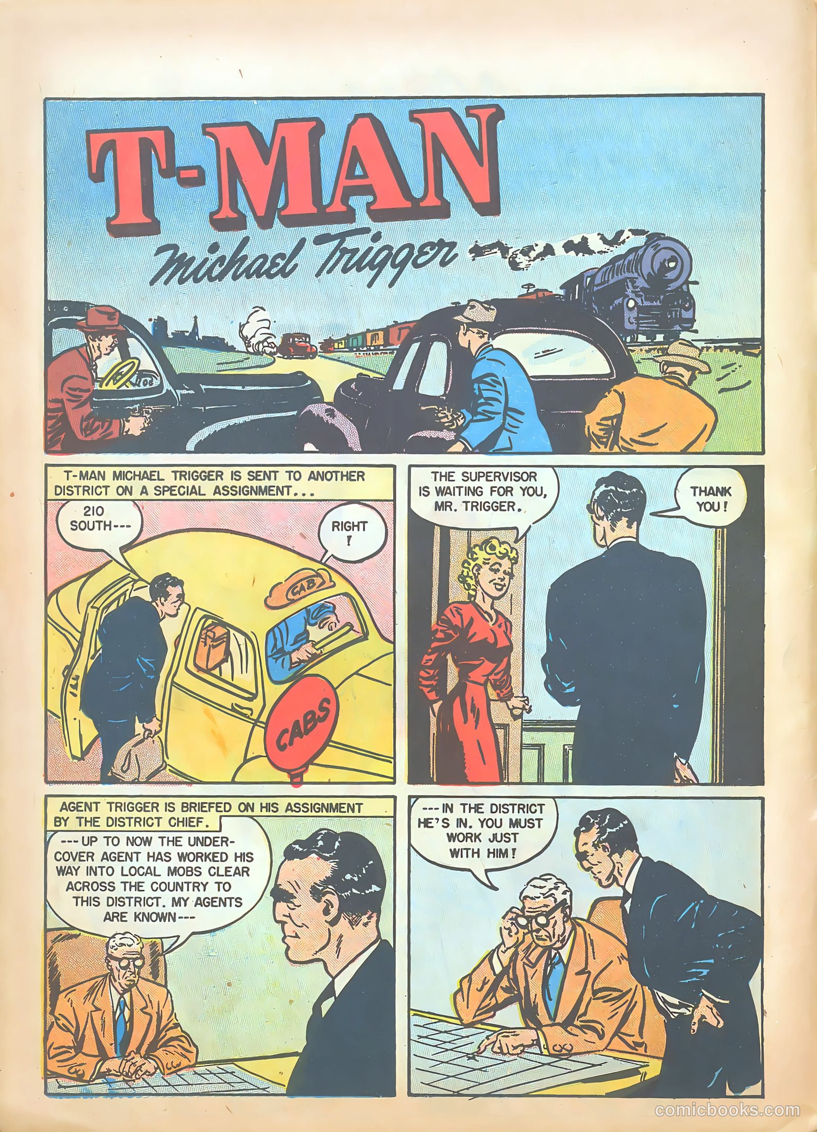 Special Agent #7 — page 14 of 36