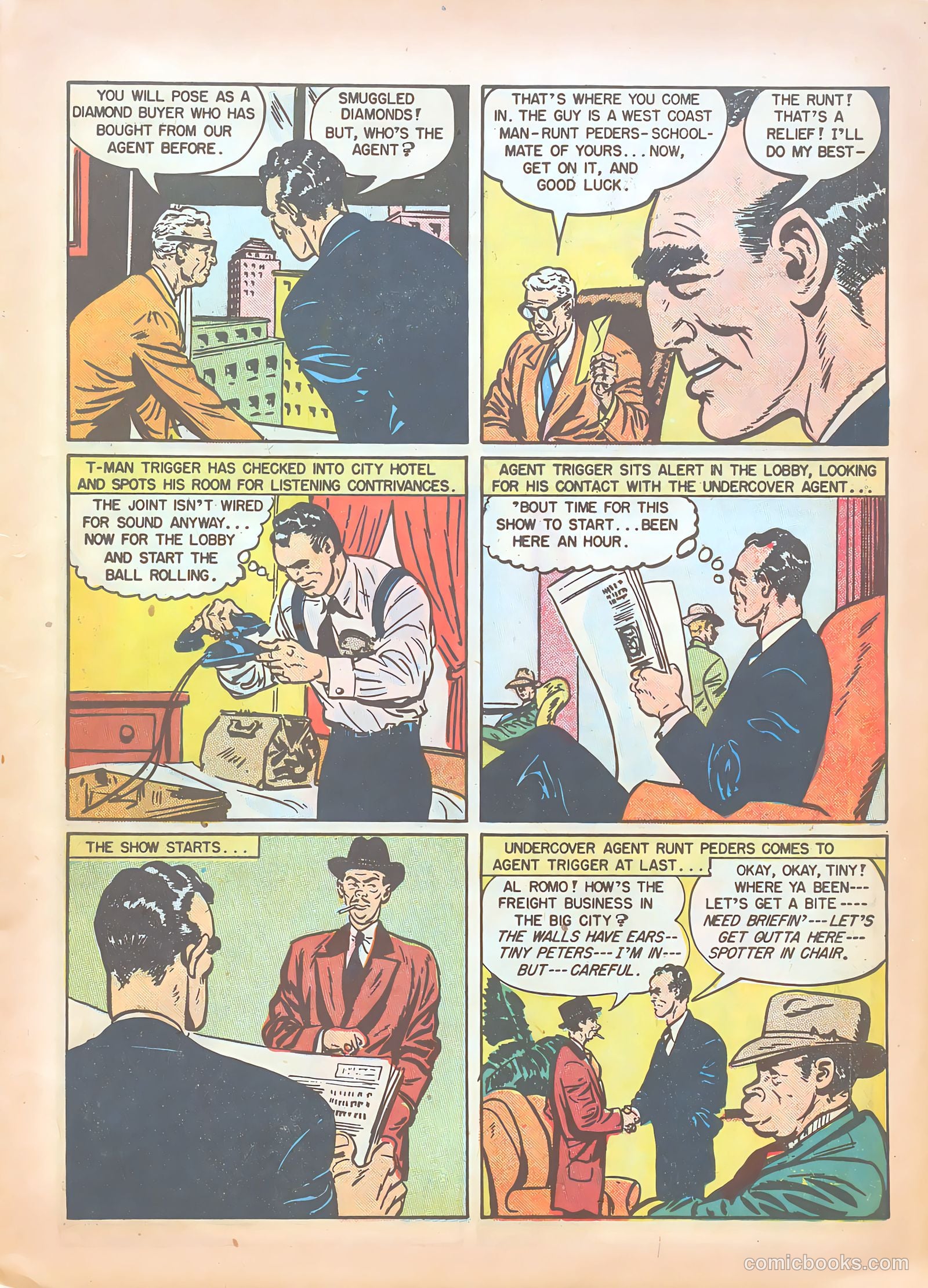 Special Agent #7 — page 15 of 36