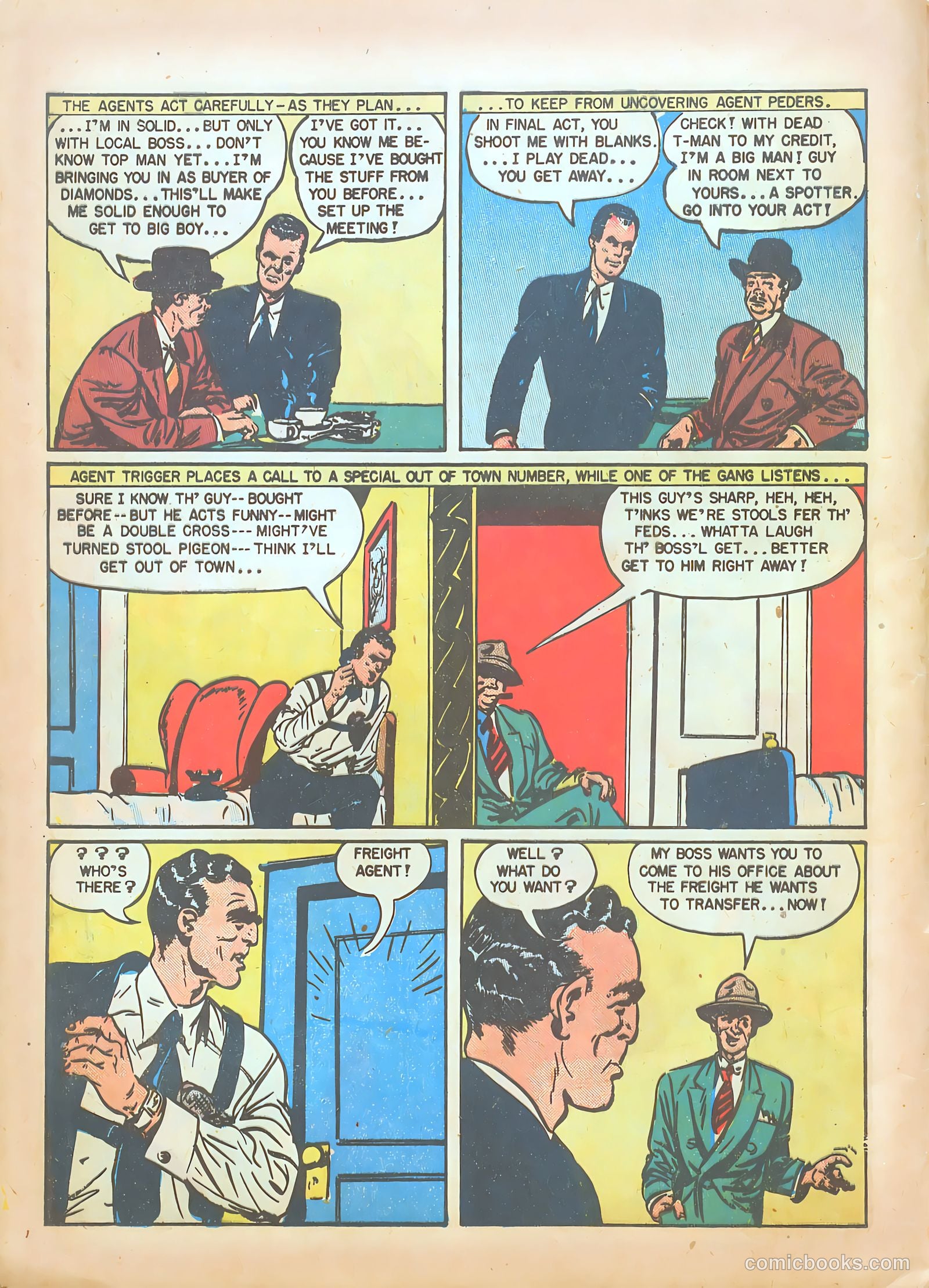 Special Agent #7 — page 16 of 36