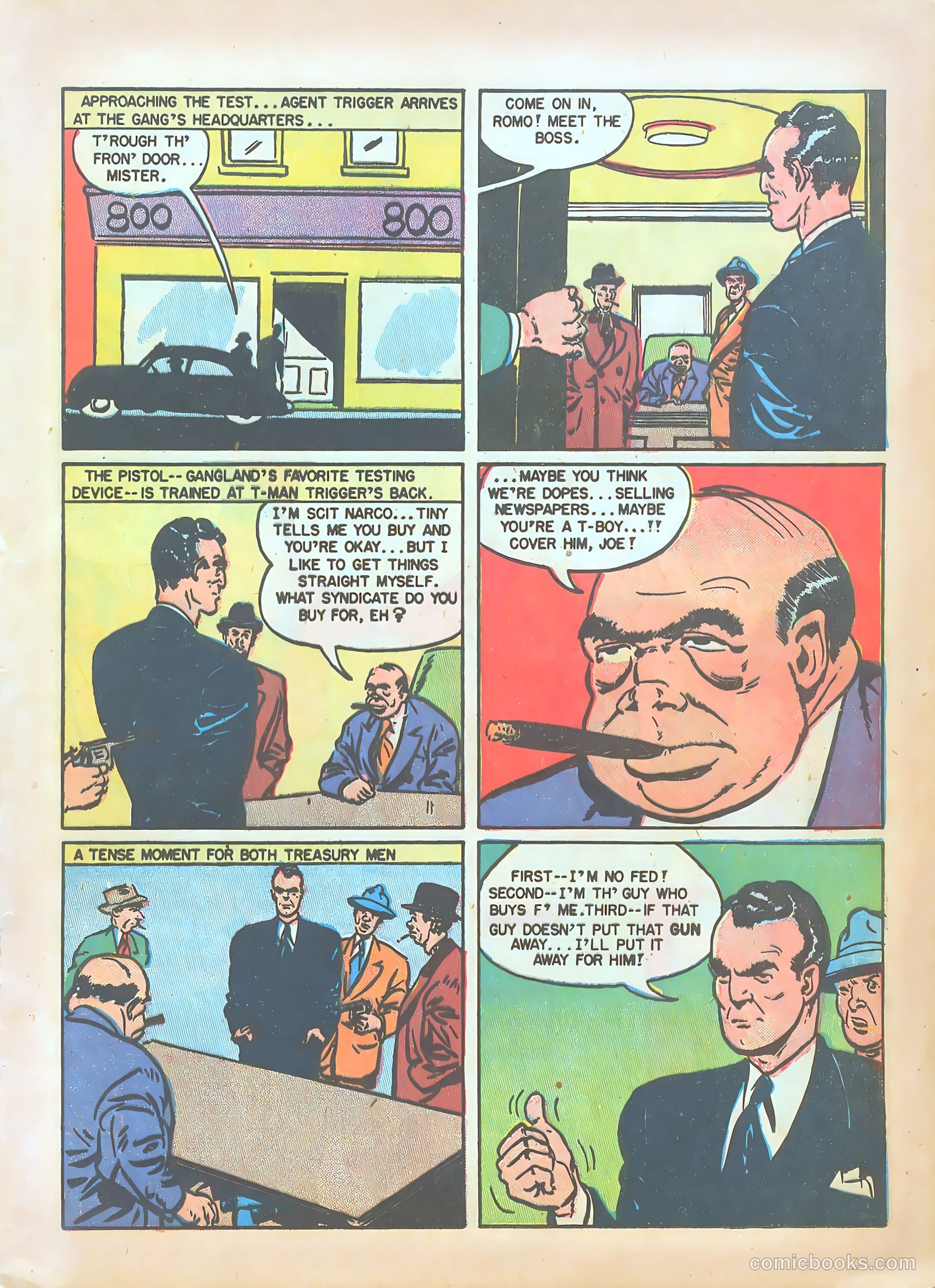 Special Agent #7 — page 17 of 36
