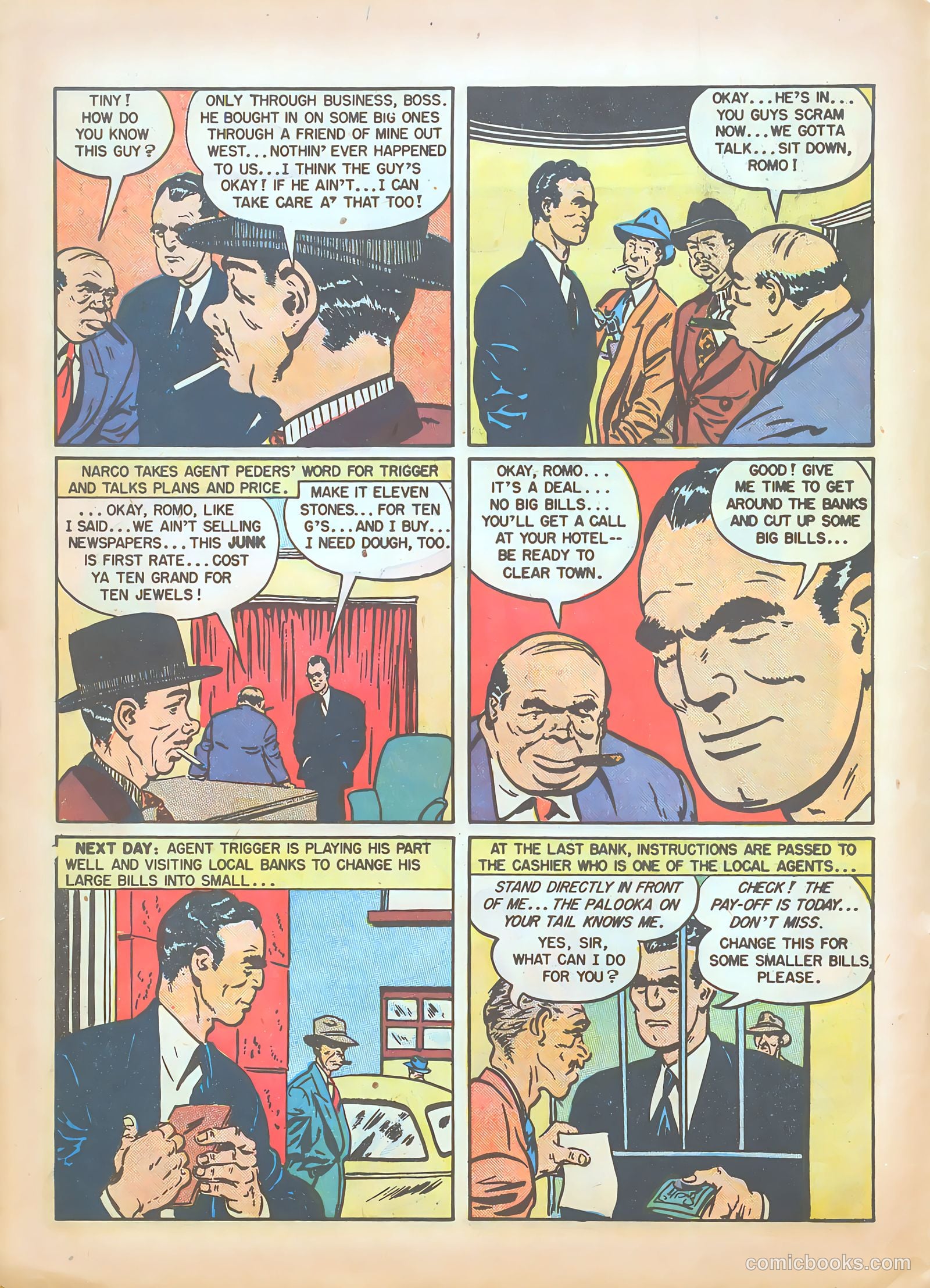 Special Agent #7 — page 18 of 36