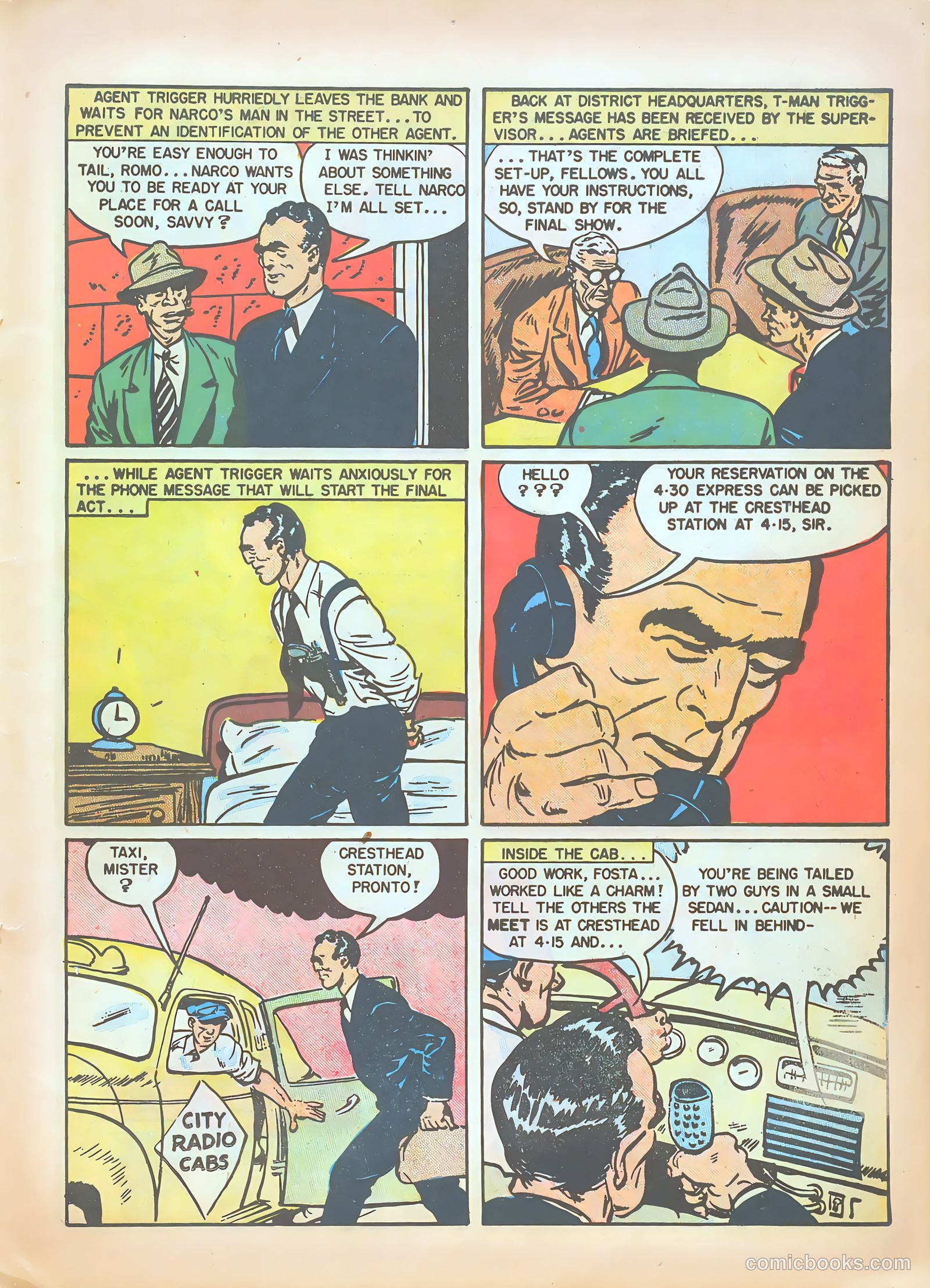 Special Agent #7 — page 19 of 36