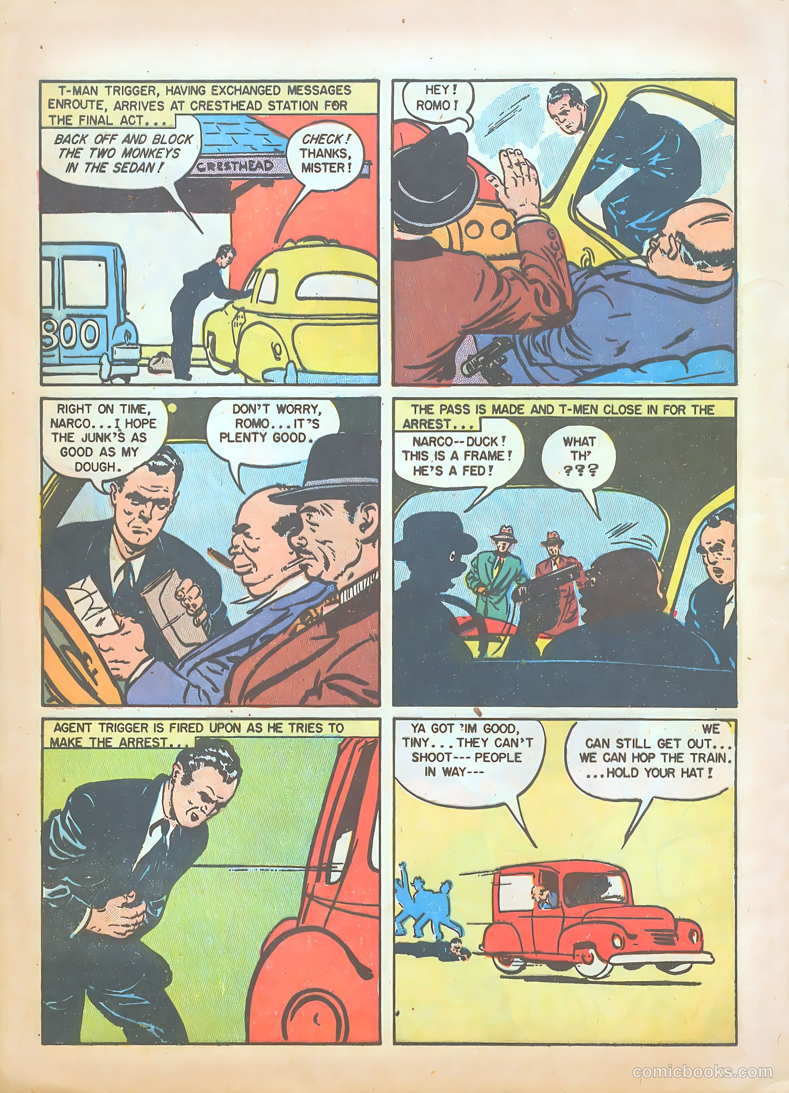 Special Agent #7 — page 20 of 36