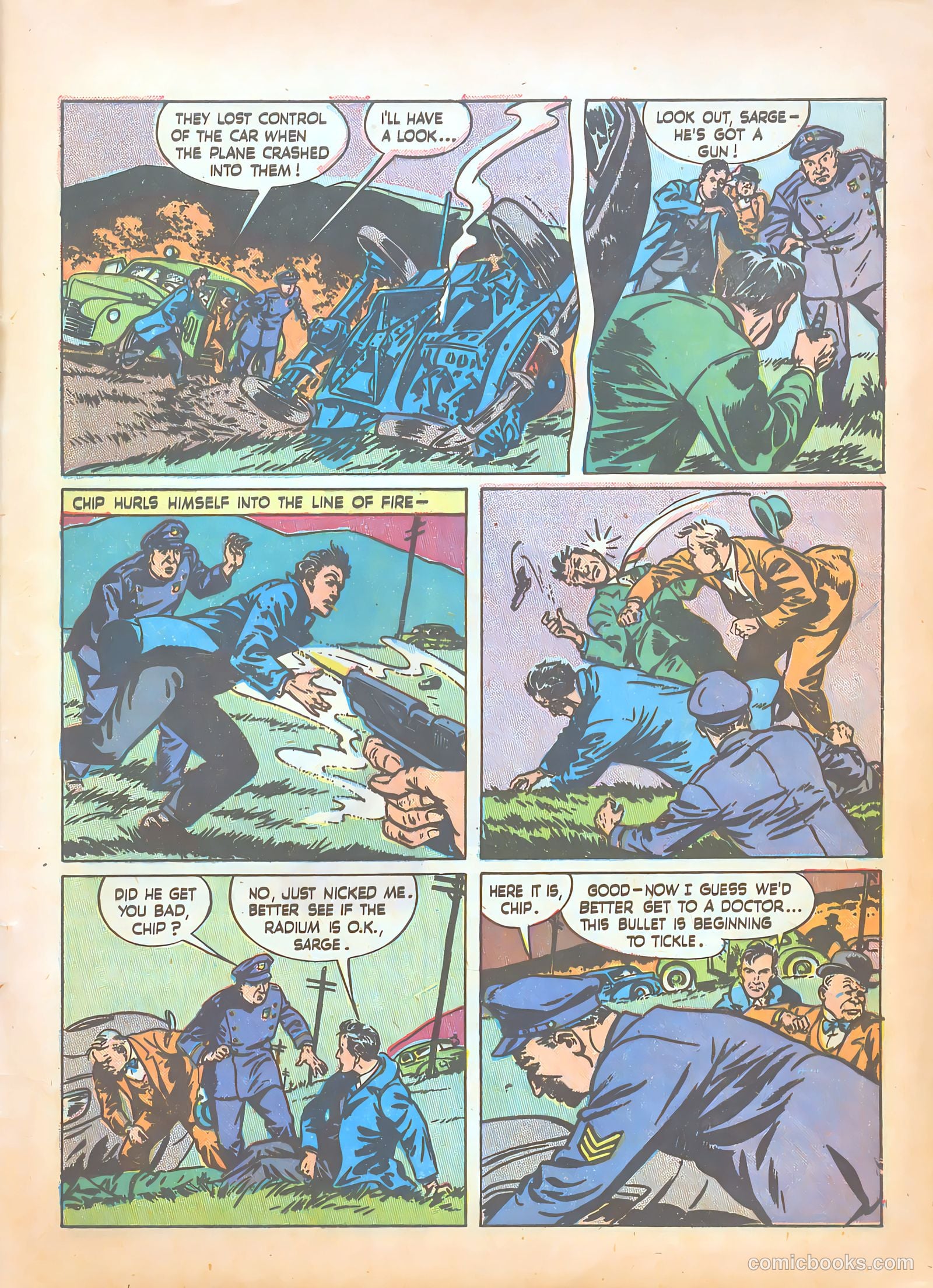 Special Agent #7 — page 33 of 36