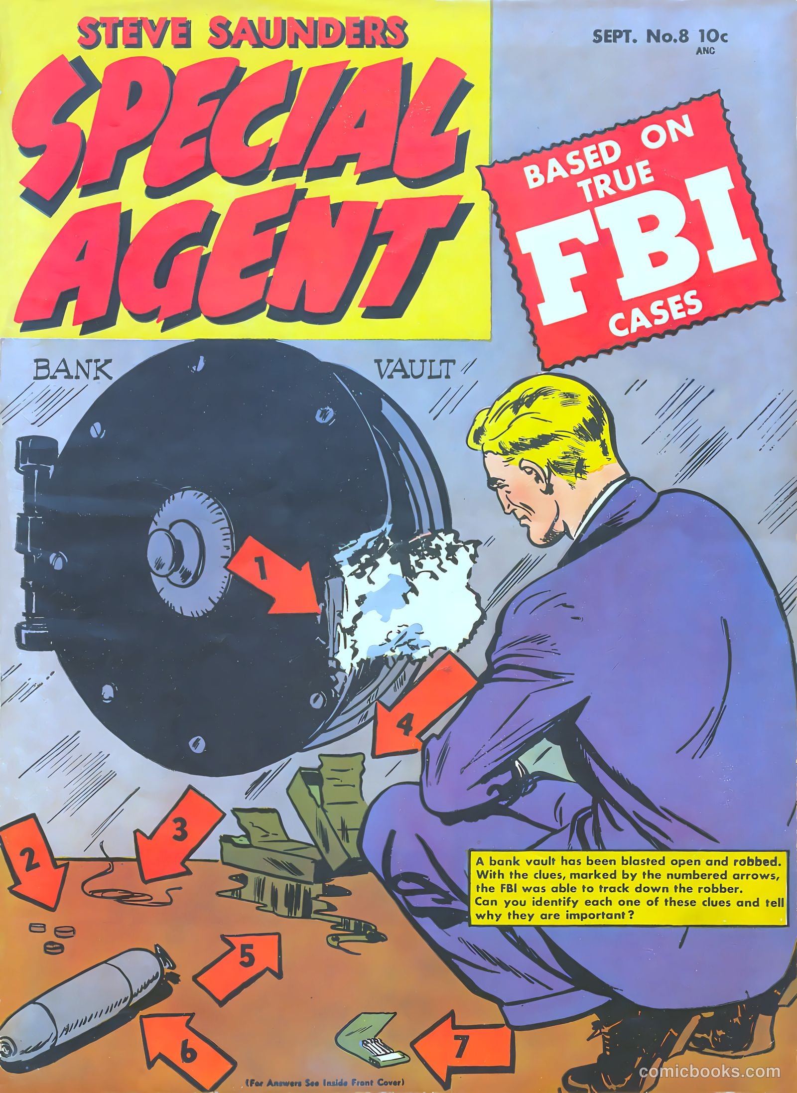 Special Agent #8 — page 1 of 36