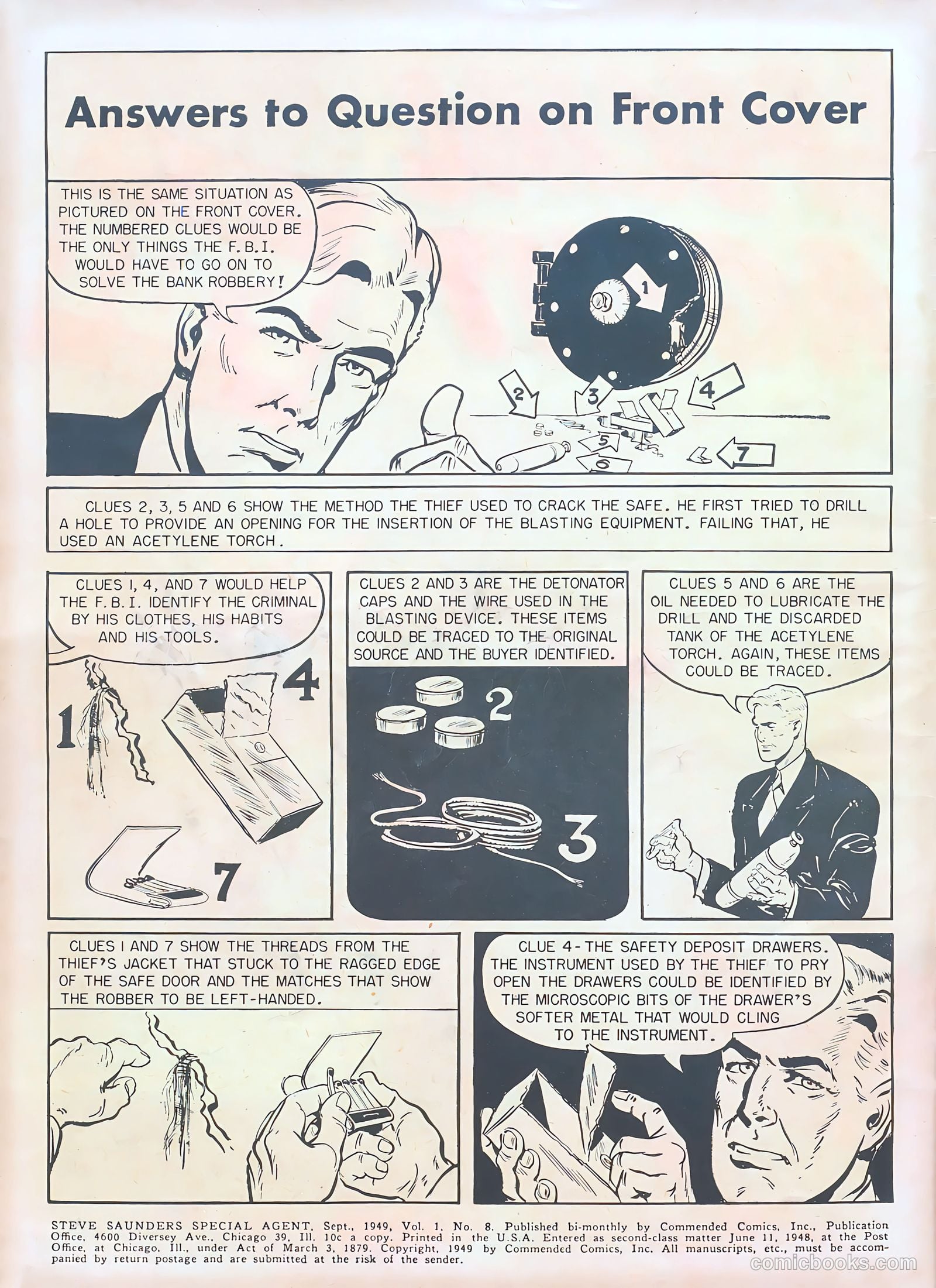 Special Agent #8 — page 2 of 36