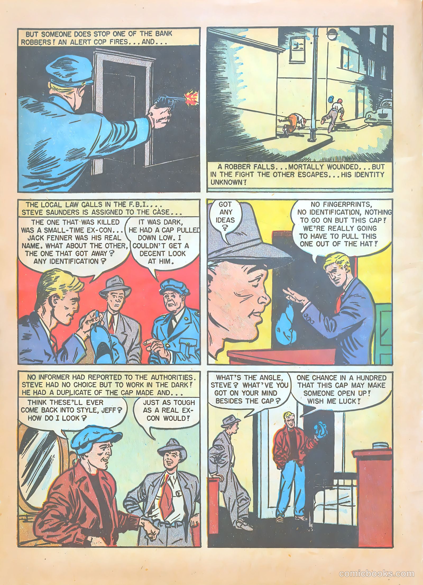 Special Agent #8 — page 4 of 36