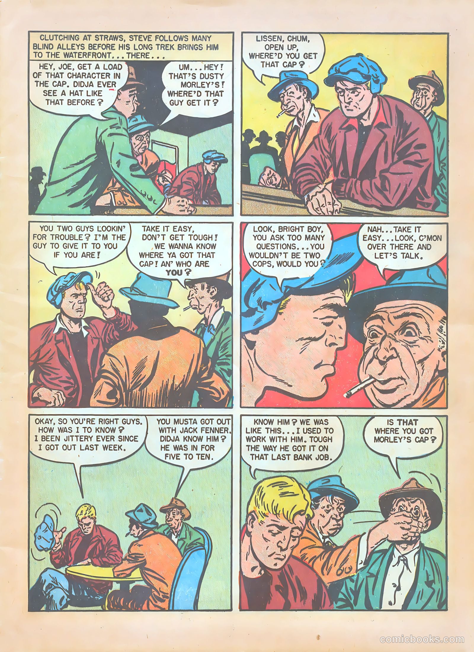 Special Agent #8 — page 5 of 36