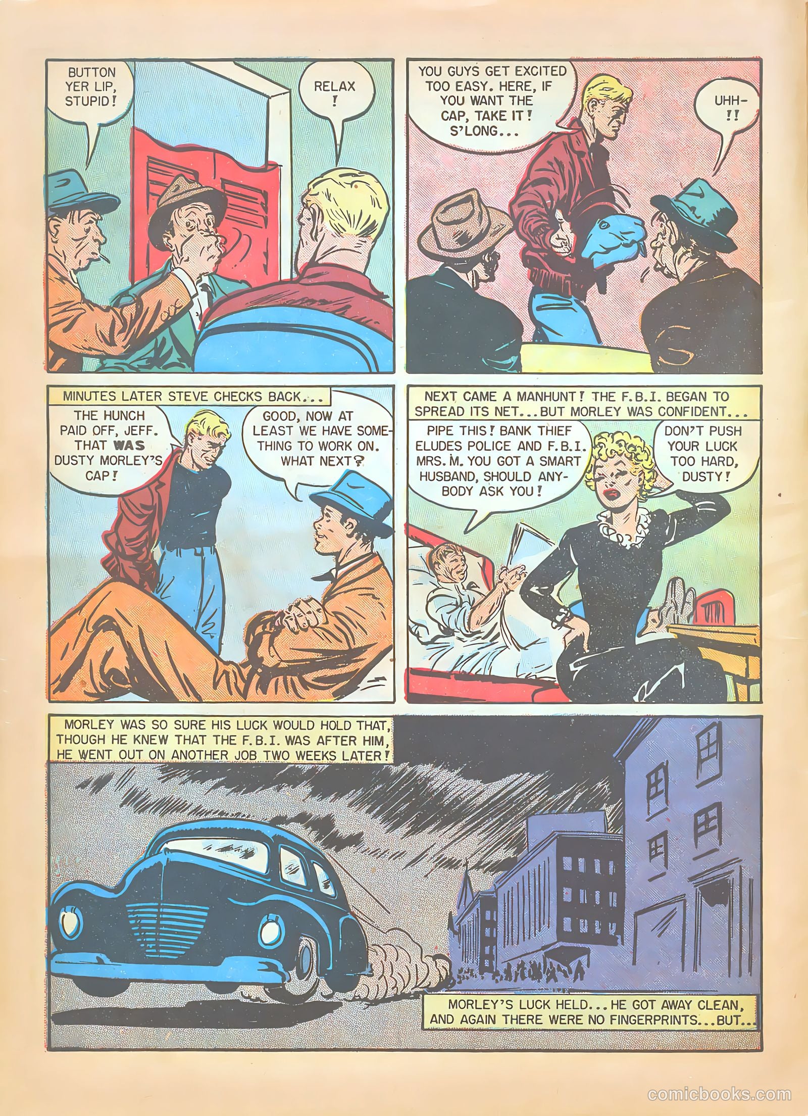Special Agent #8 — page 6 of 36