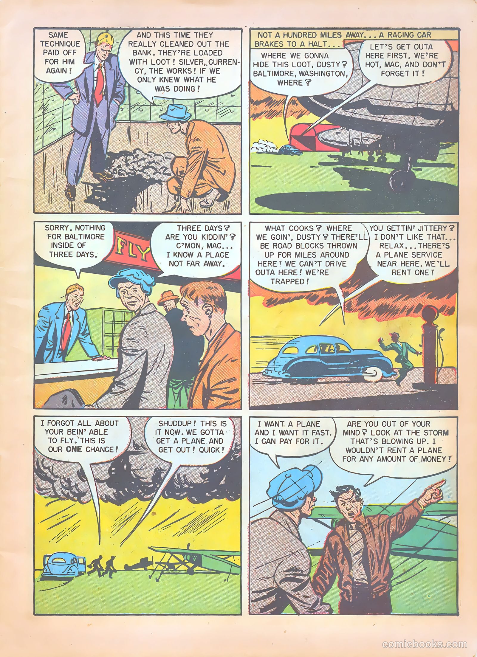 Special Agent #8 — page 7 of 36