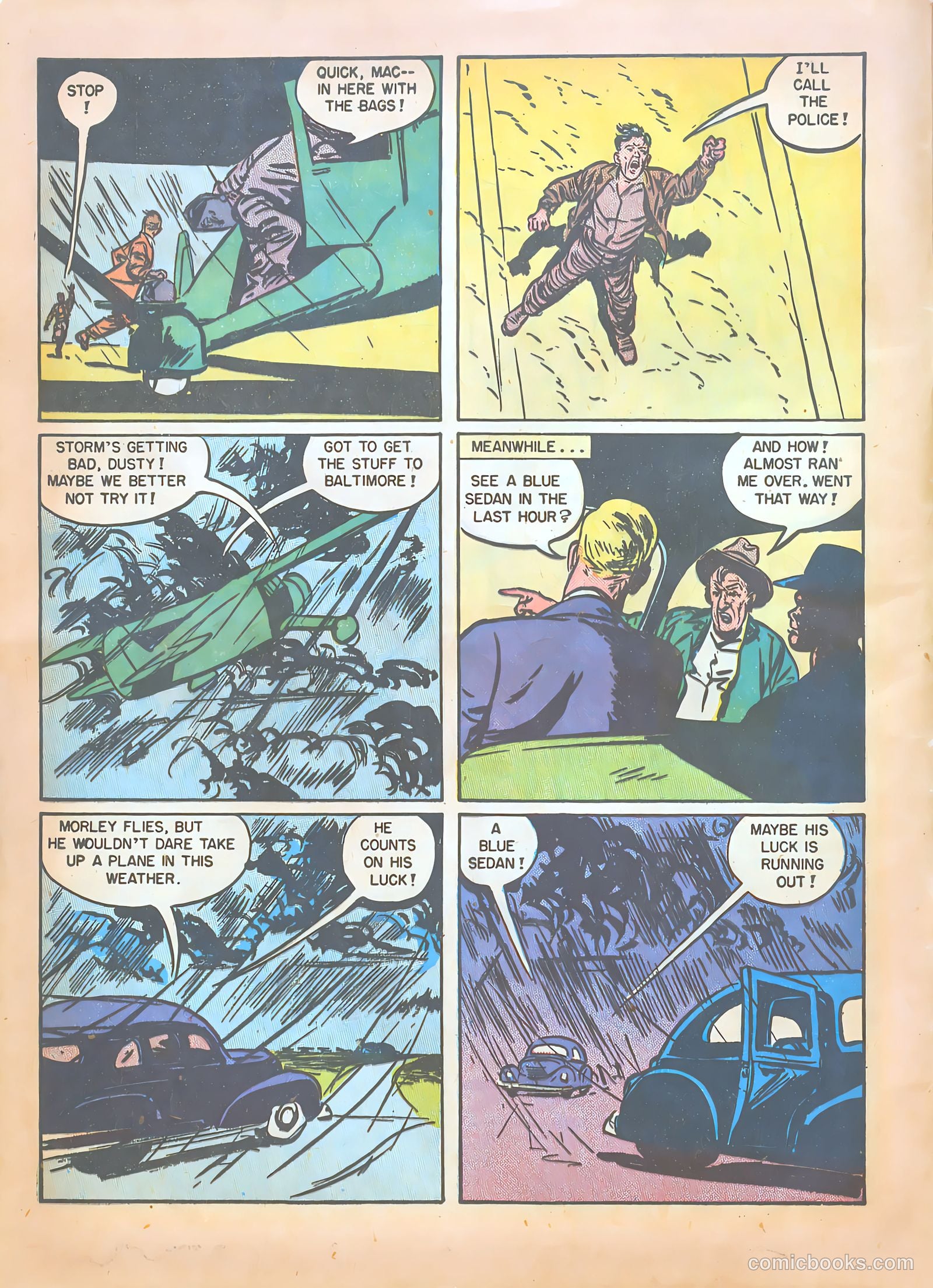 Special Agent #8 — page 8 of 36