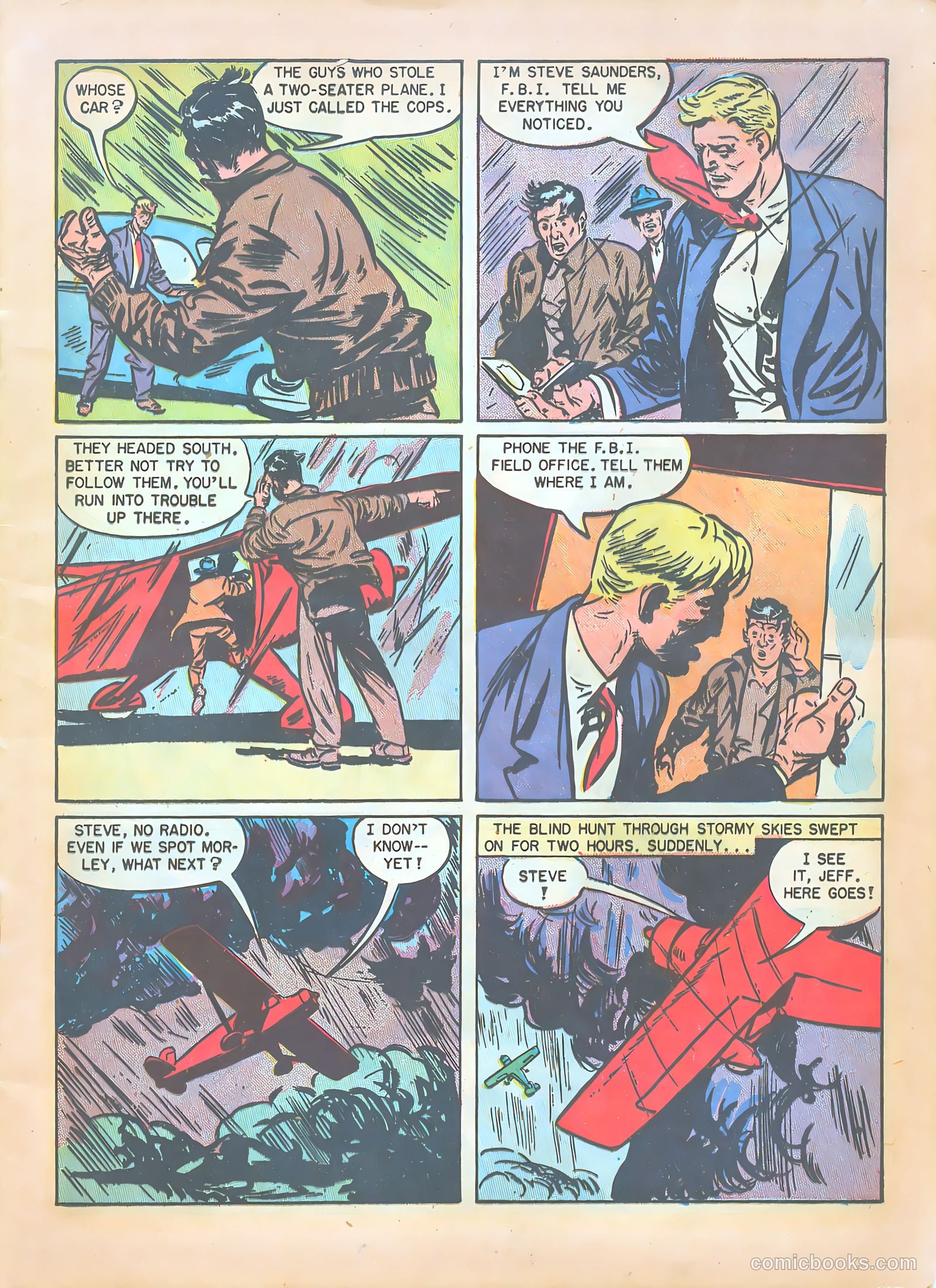 Special Agent #8 — page 9 of 36