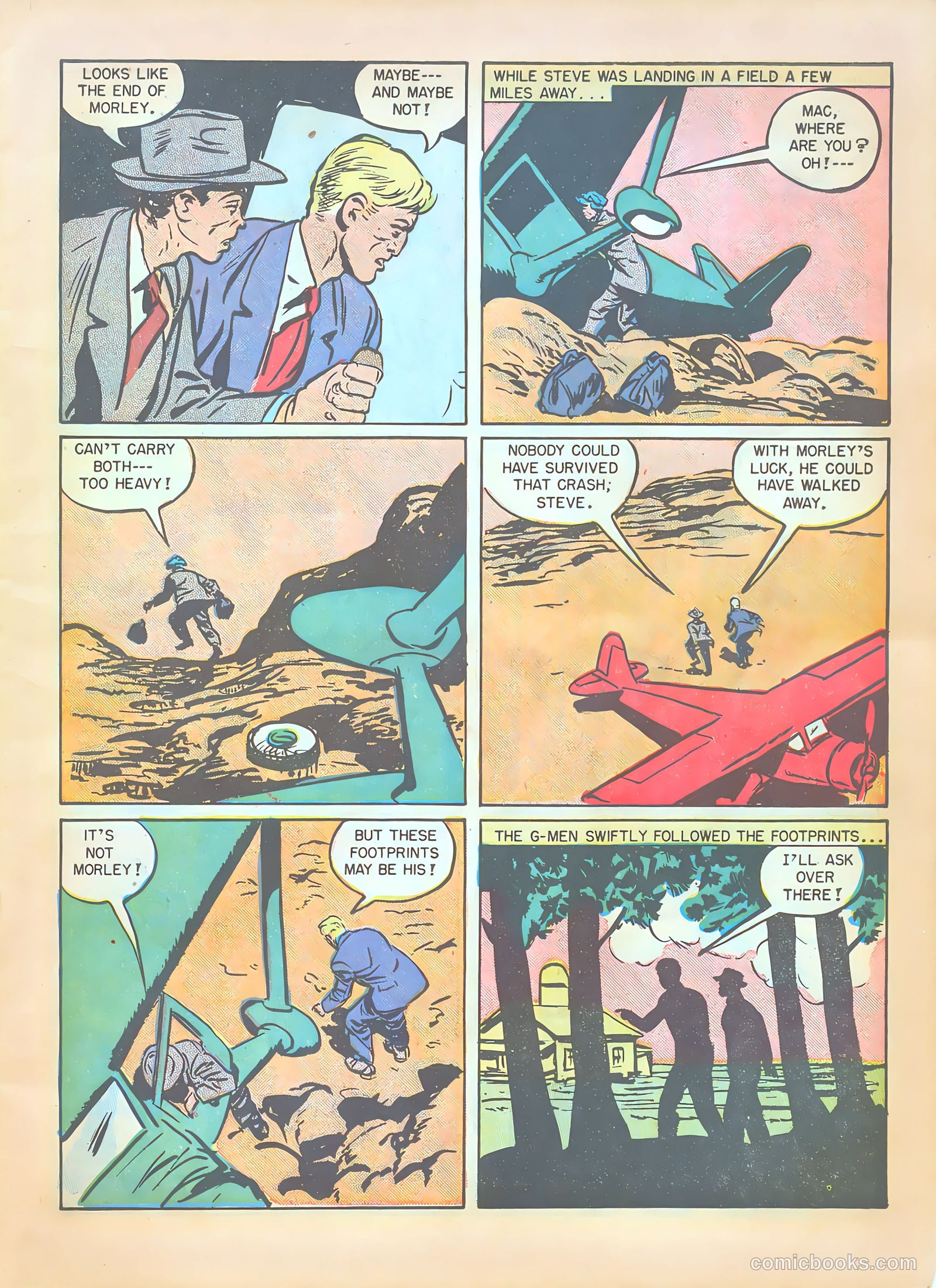 Special Agent #8 — page 11 of 36