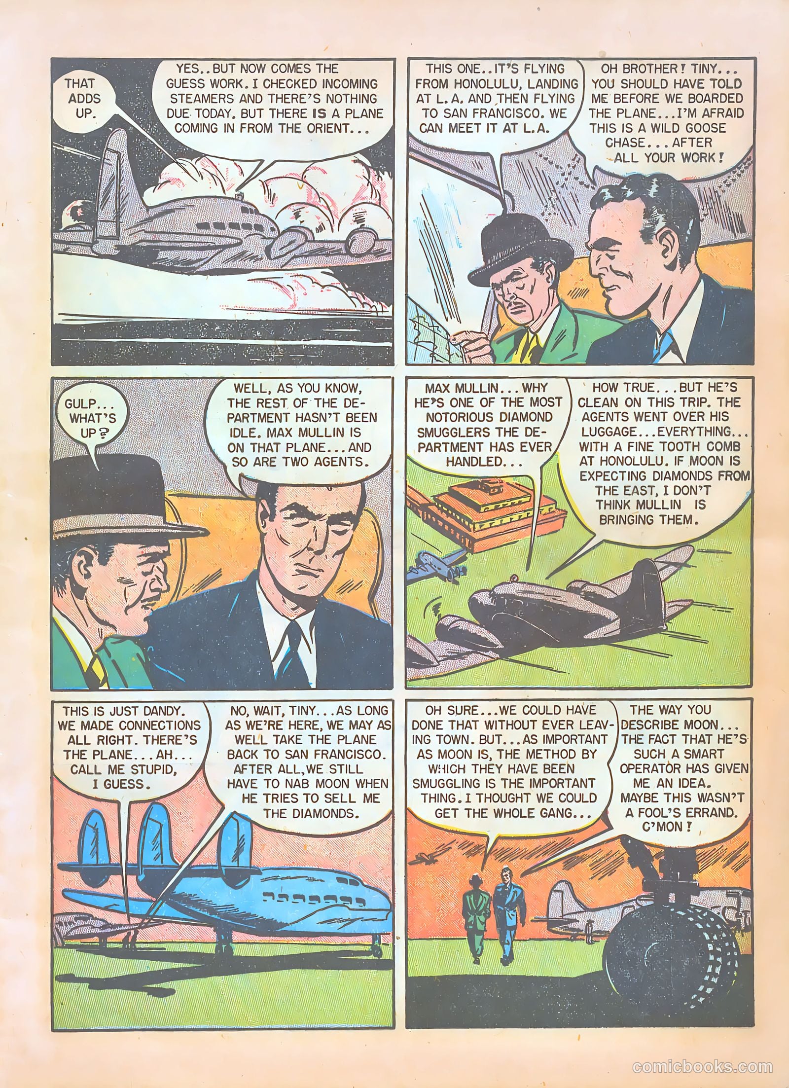 Special Agent #8 — page 17 of 36