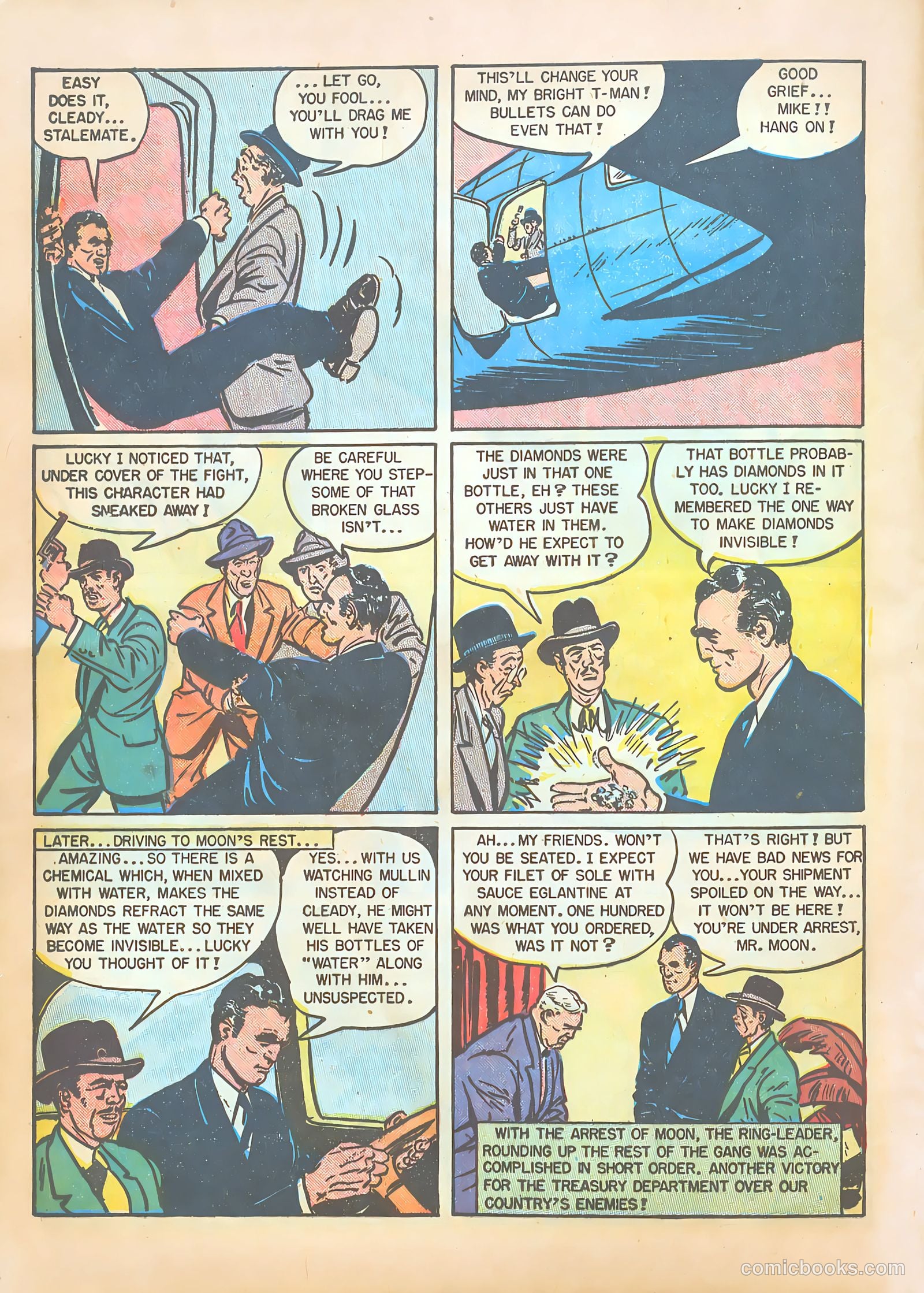 Special Agent #8 — page 20 of 36