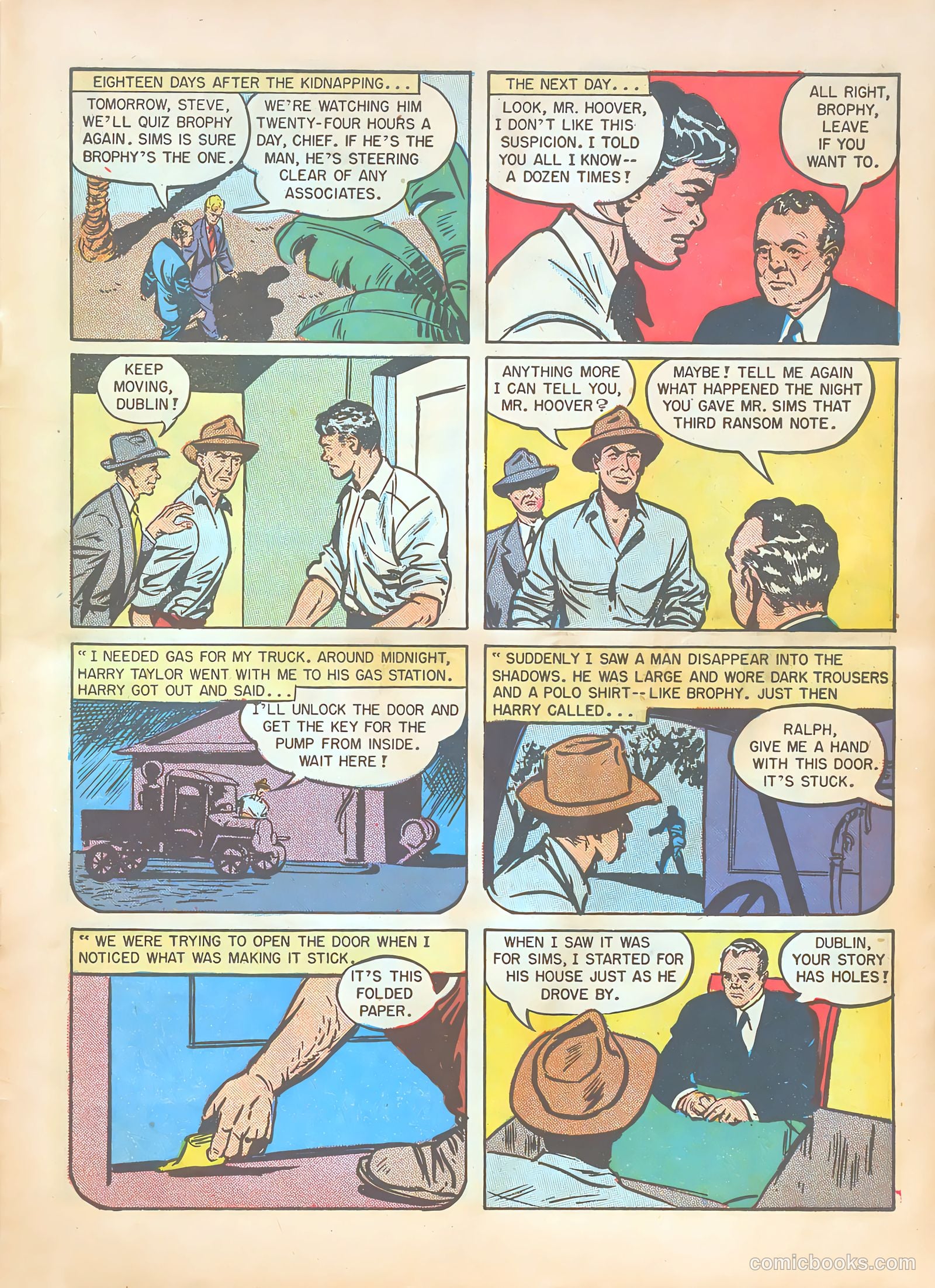 Special Agent #8 — page 31 of 36