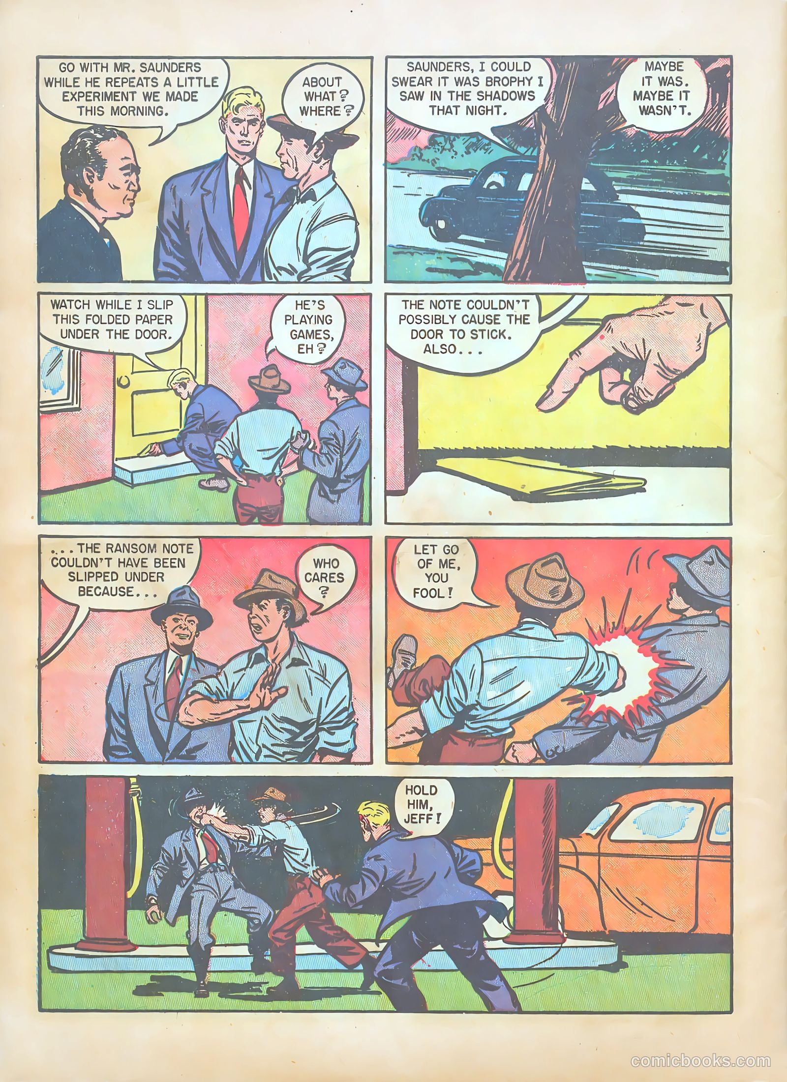 Special Agent #8 — page 32 of 36