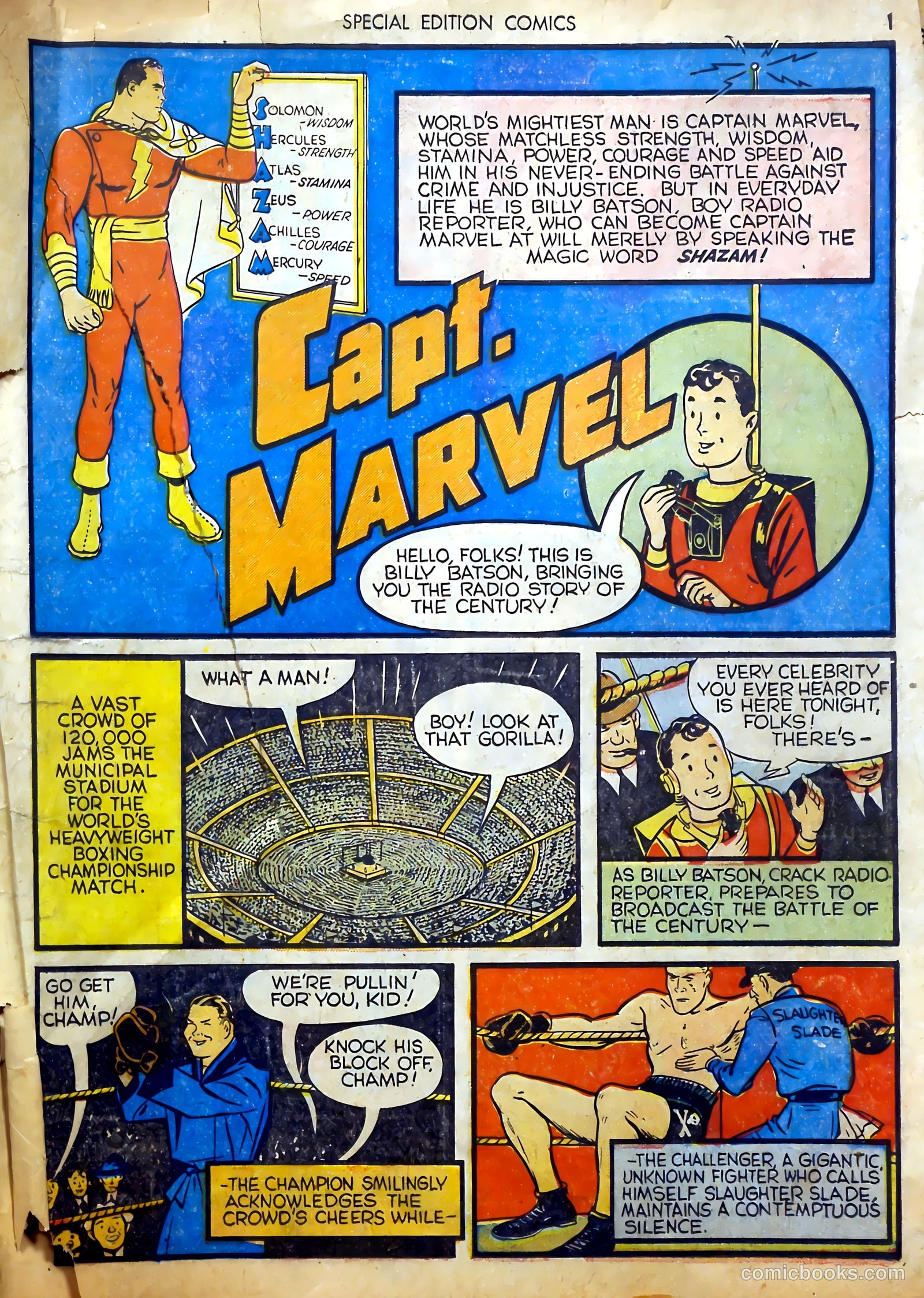 Special Edition Comics #1 — page 3 of 68