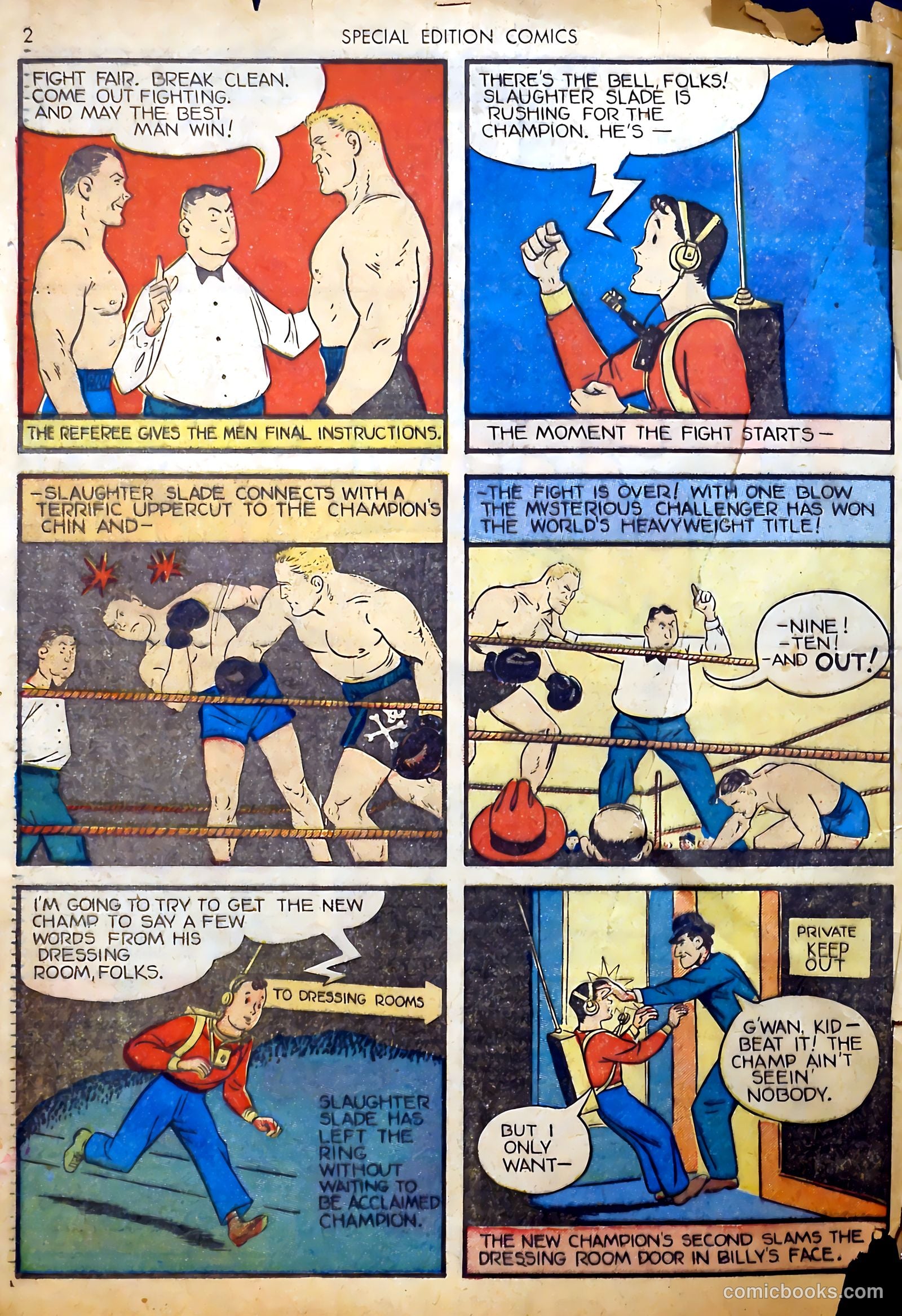 Special Edition Comics #1 — page 4 of 68