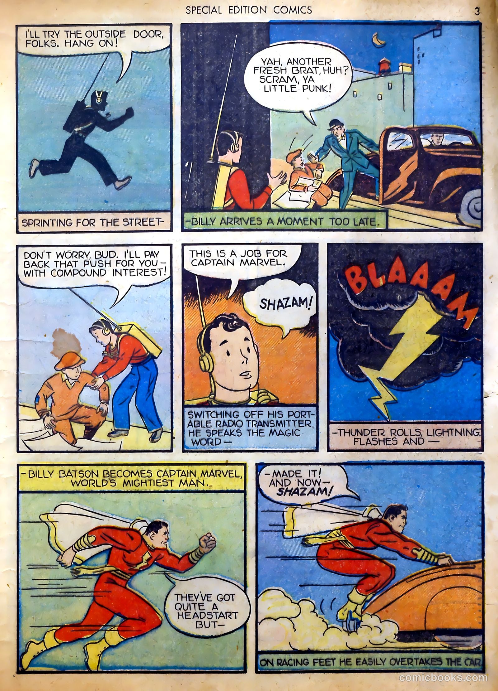 Special Edition Comics #1 — page 5 of 68