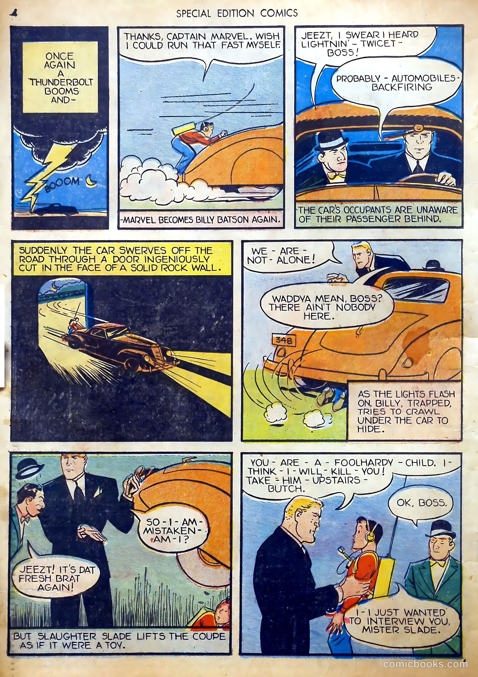 Special Edition Comics #1 — page 6 of 68