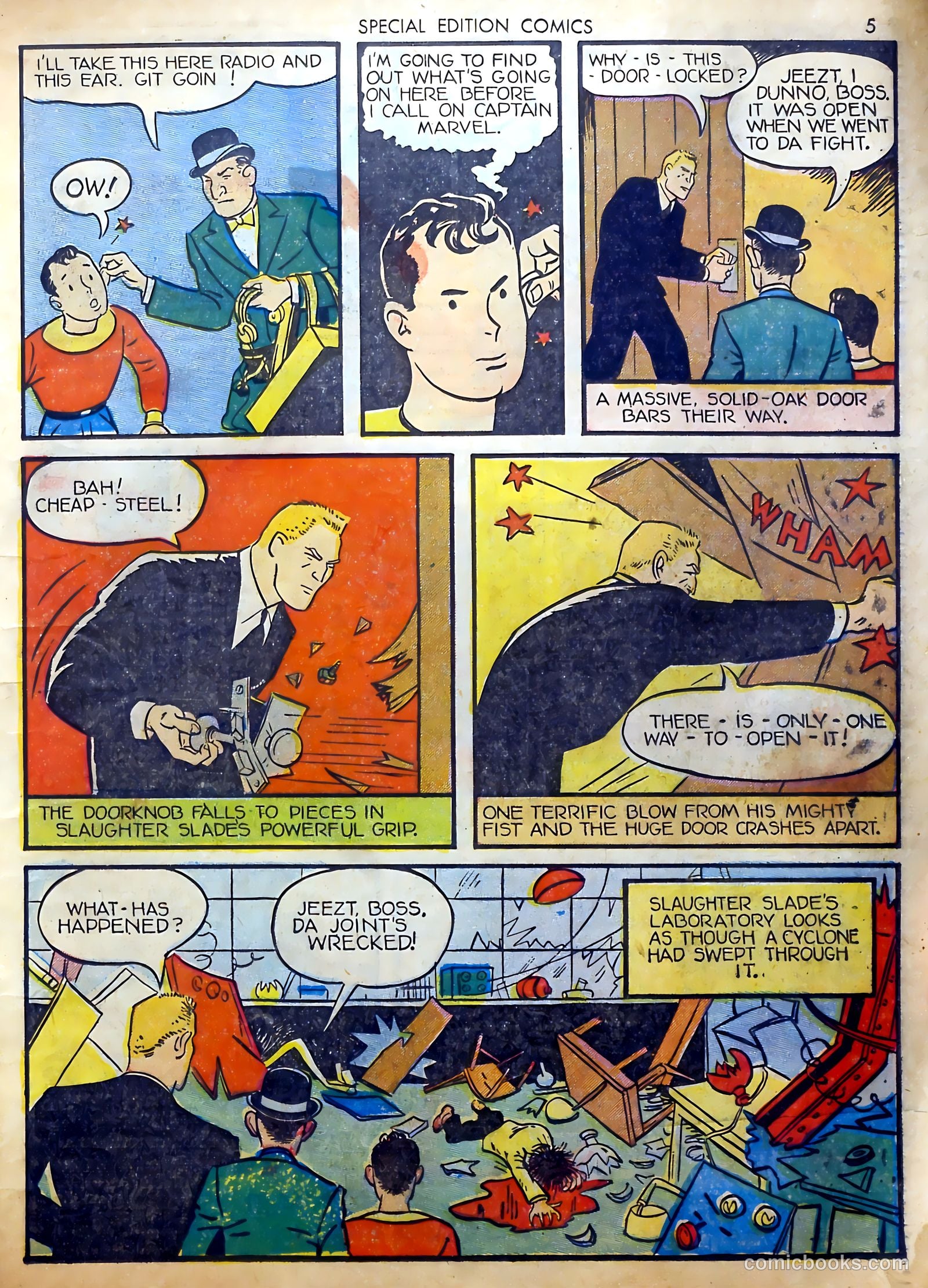 Special Edition Comics #1 — page 7 of 68