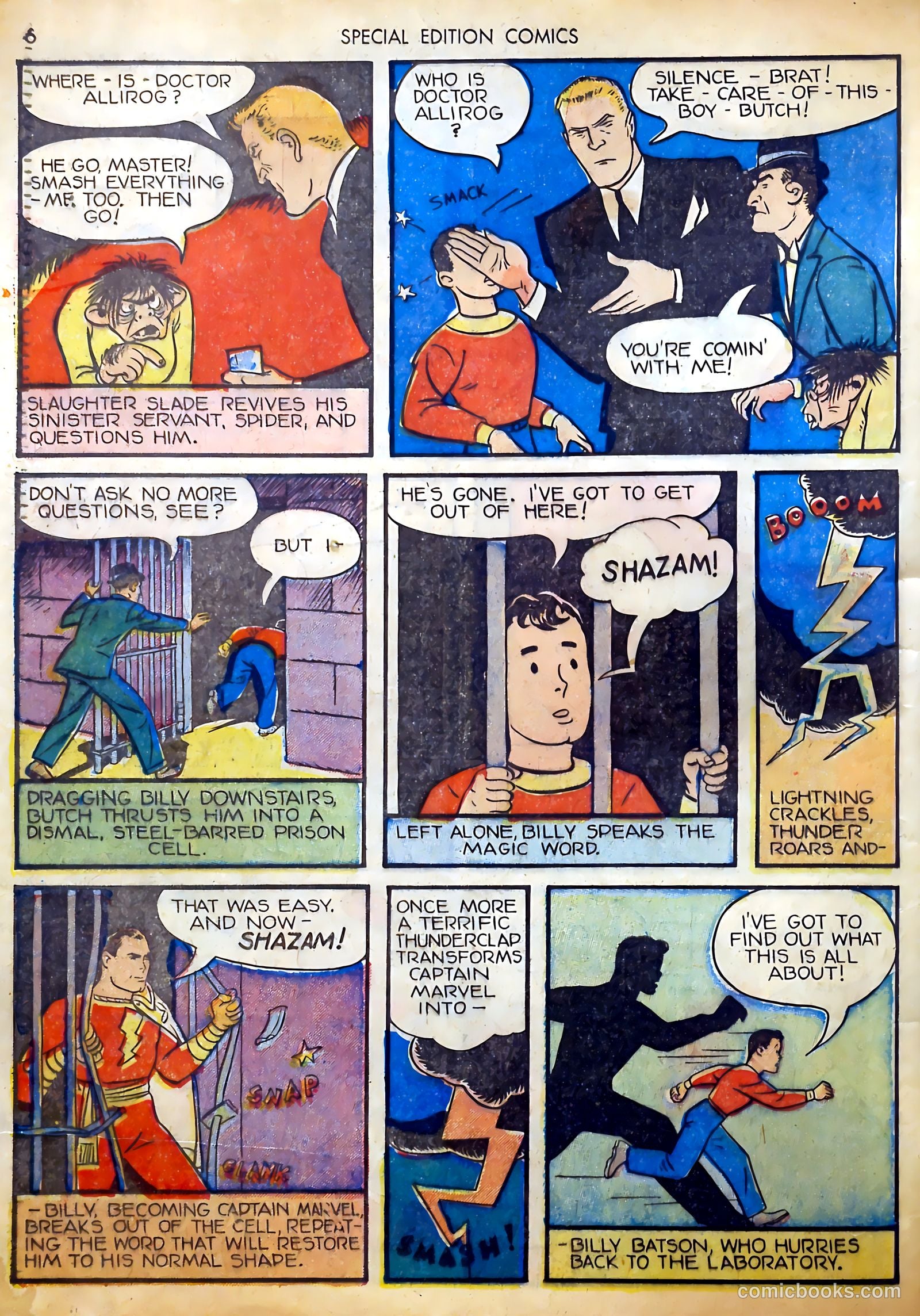 Special Edition Comics #1 — page 8 of 68