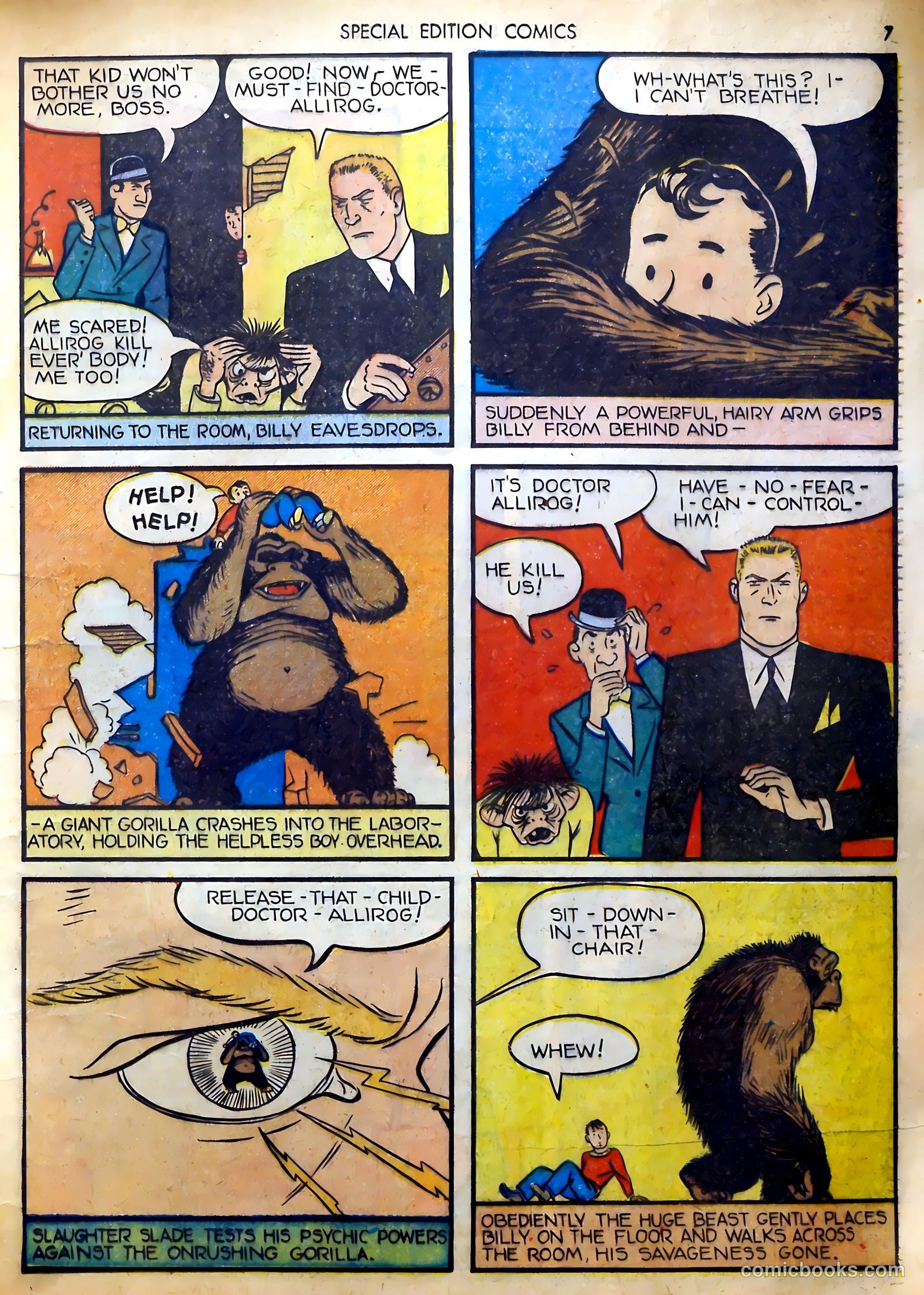 Special Edition Comics #1 — page 9 of 68