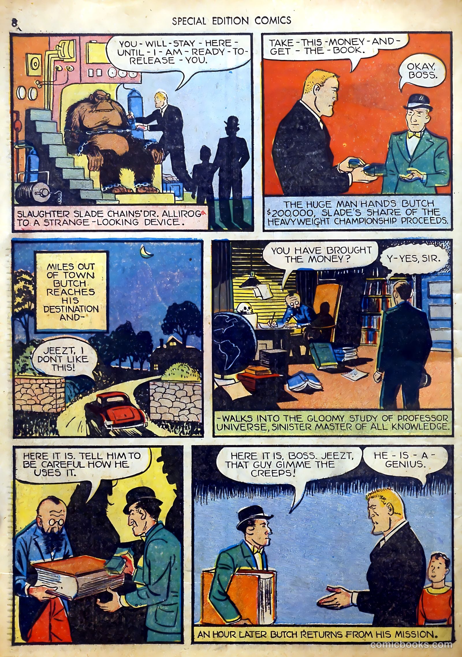 Special Edition Comics #1 — page 10 of 68