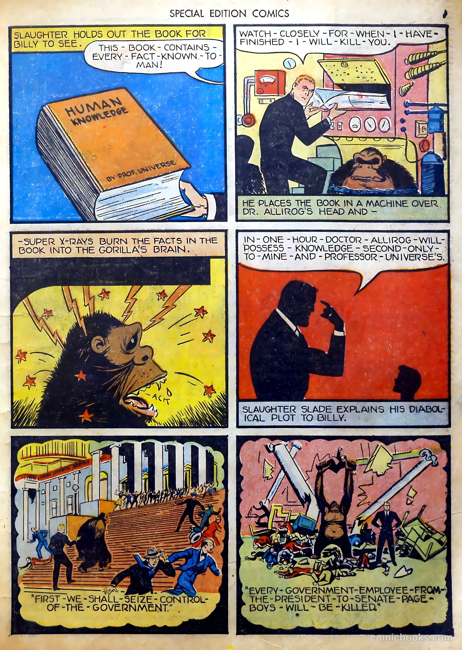 Special Edition Comics #1 — page 11 of 68