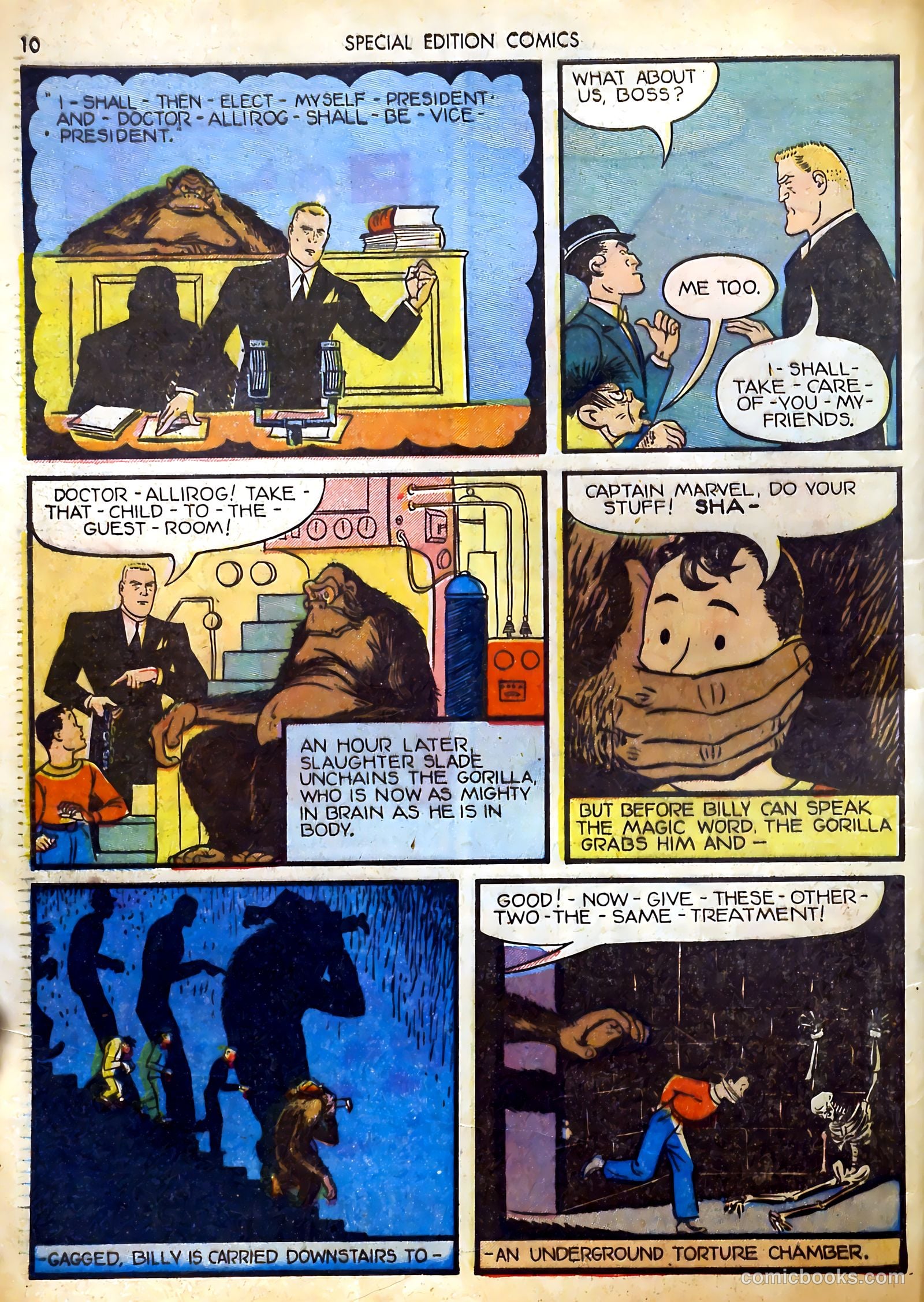 Special Edition Comics #1 — page 12 of 68