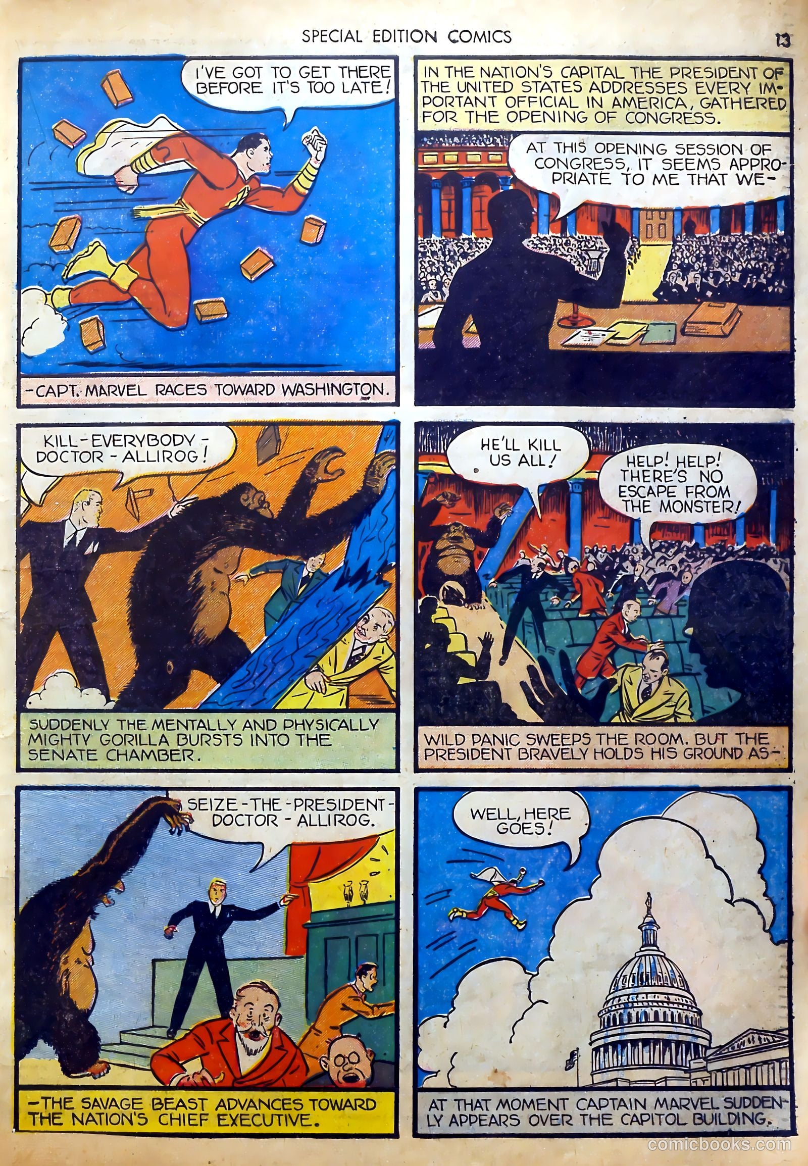 Special Edition Comics #1 — page 15 of 68