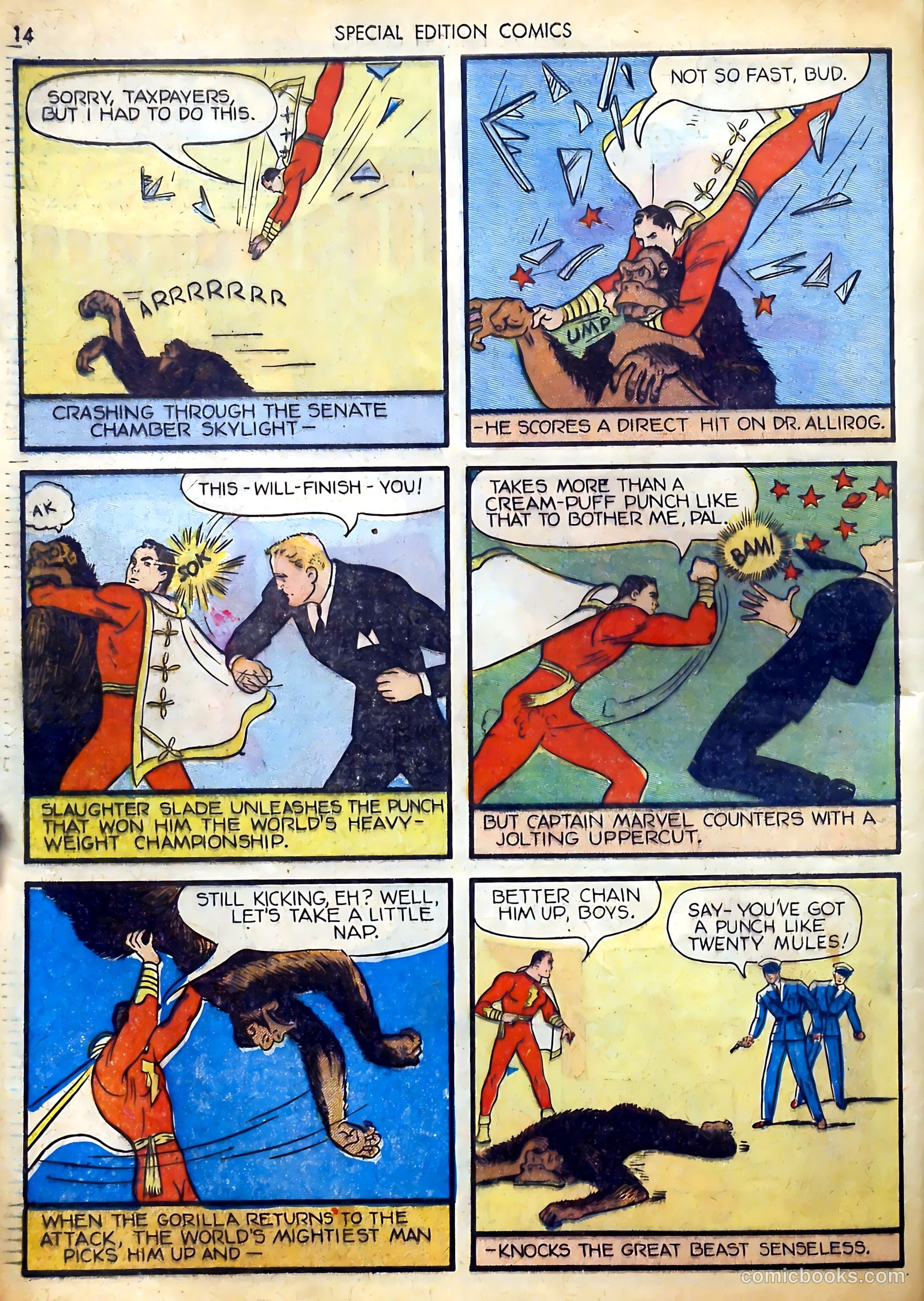 Special Edition Comics #1 — page 16 of 68