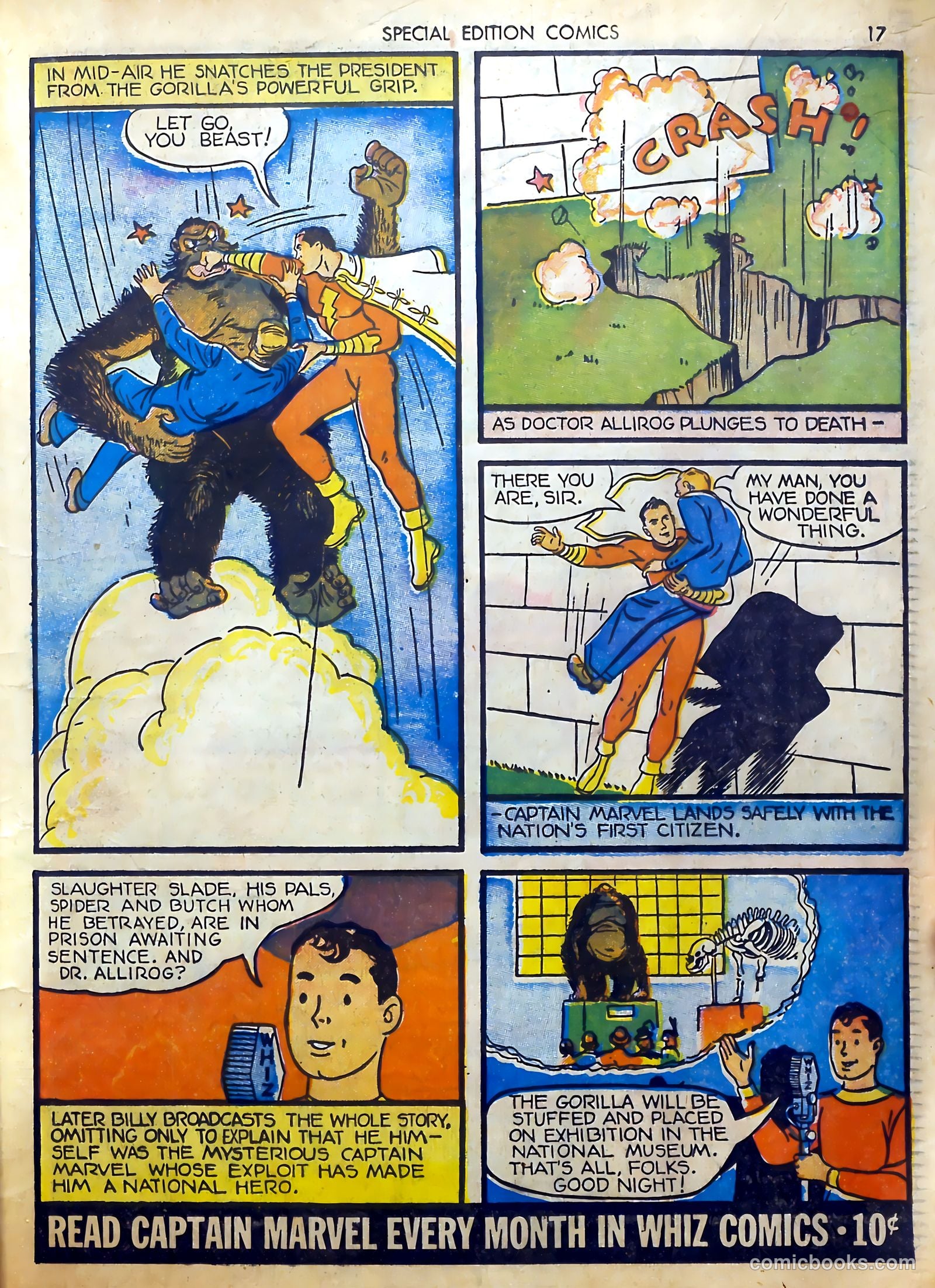 Special Edition Comics #1 — page 19 of 68